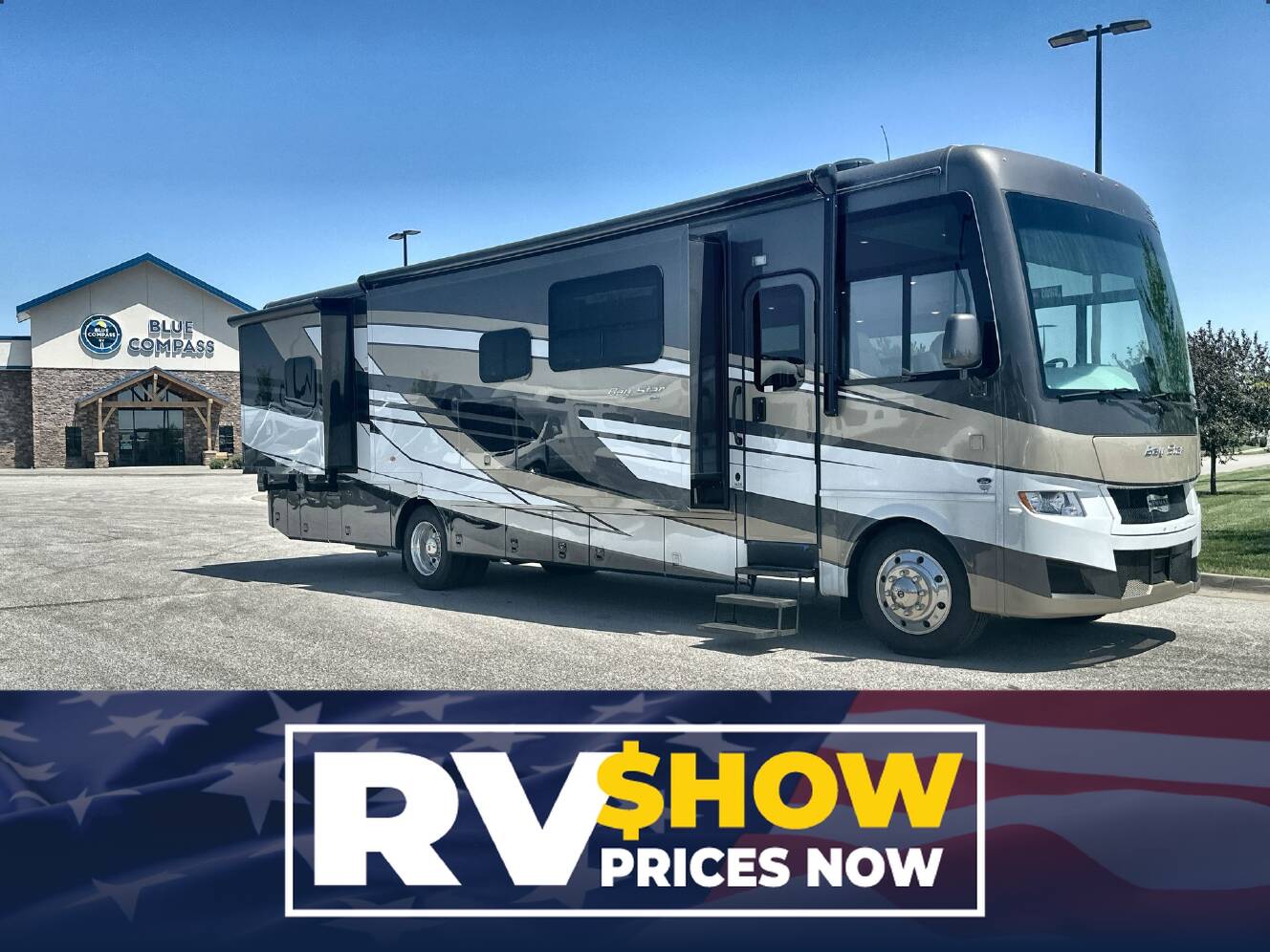 A photo of this 2026 Newmar Bay Star 3626