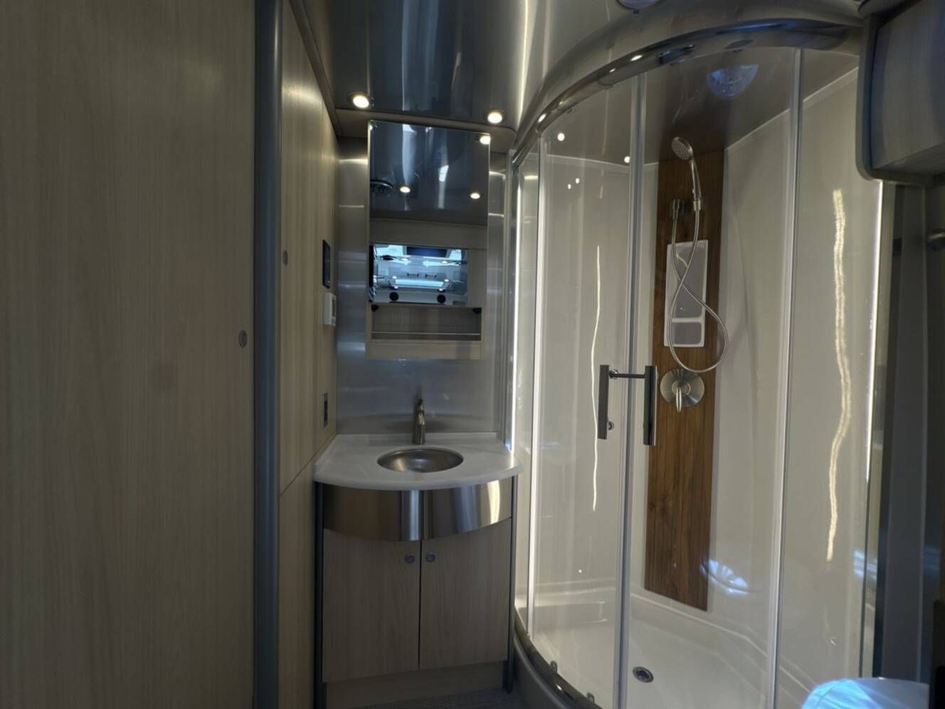 A photo of this 2026 Airstream Atlas MS