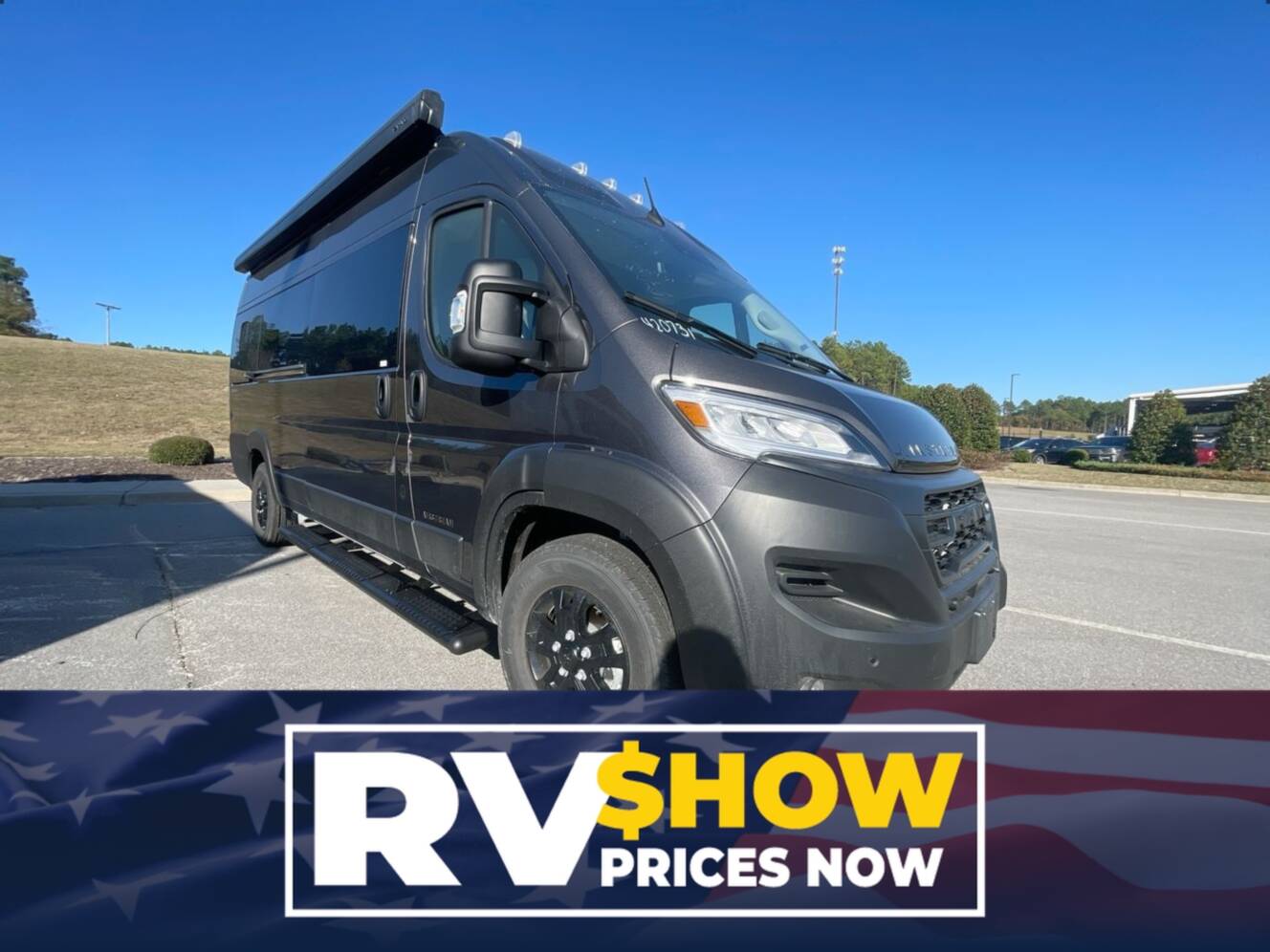 A photo of this 2026 Airstream Rangeline Rangeline
