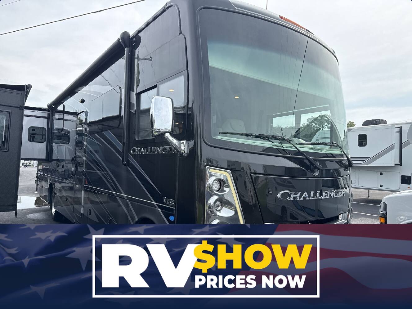 A photo of this 2023 Thor Motor Coach Challenger 36FA