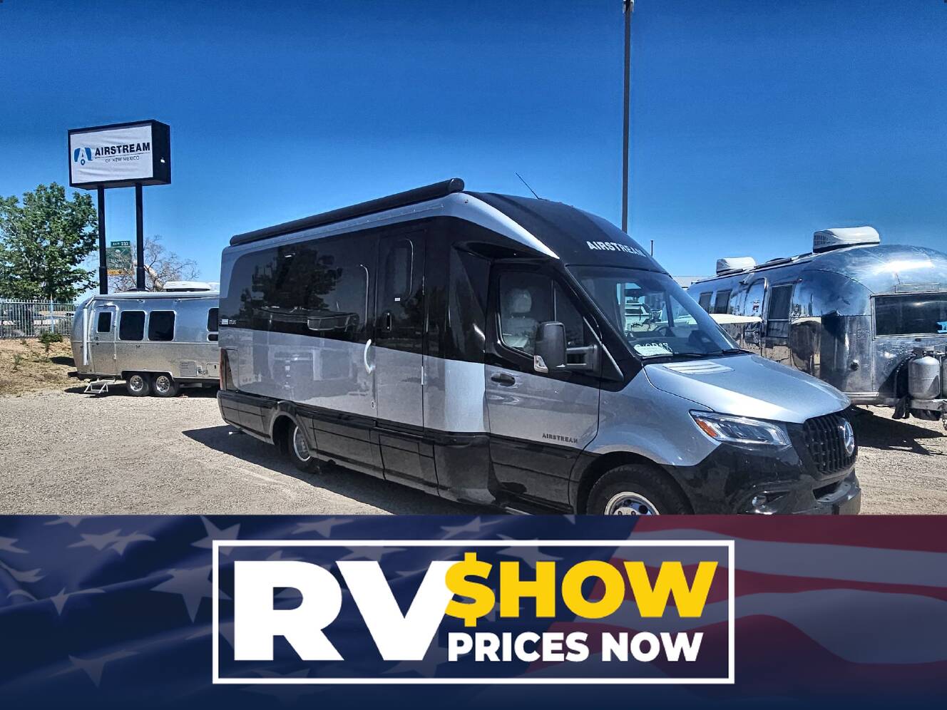 A photo of this 2026 Airstream Atlas MS Tommy Bahama
