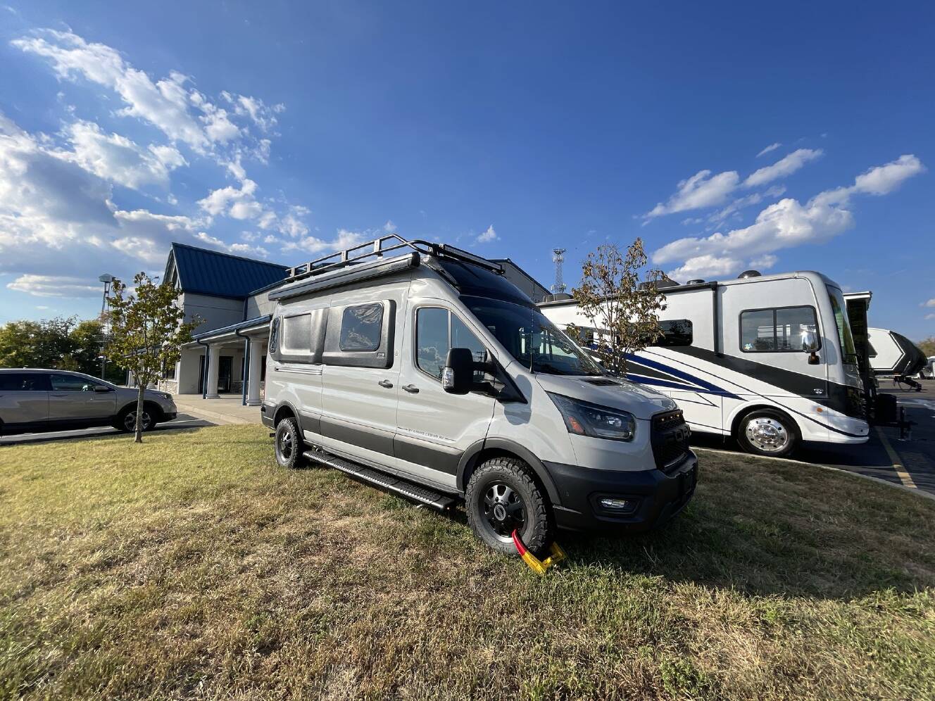 A photo of this 2026 Grand Design Lineage Series VT LVT1