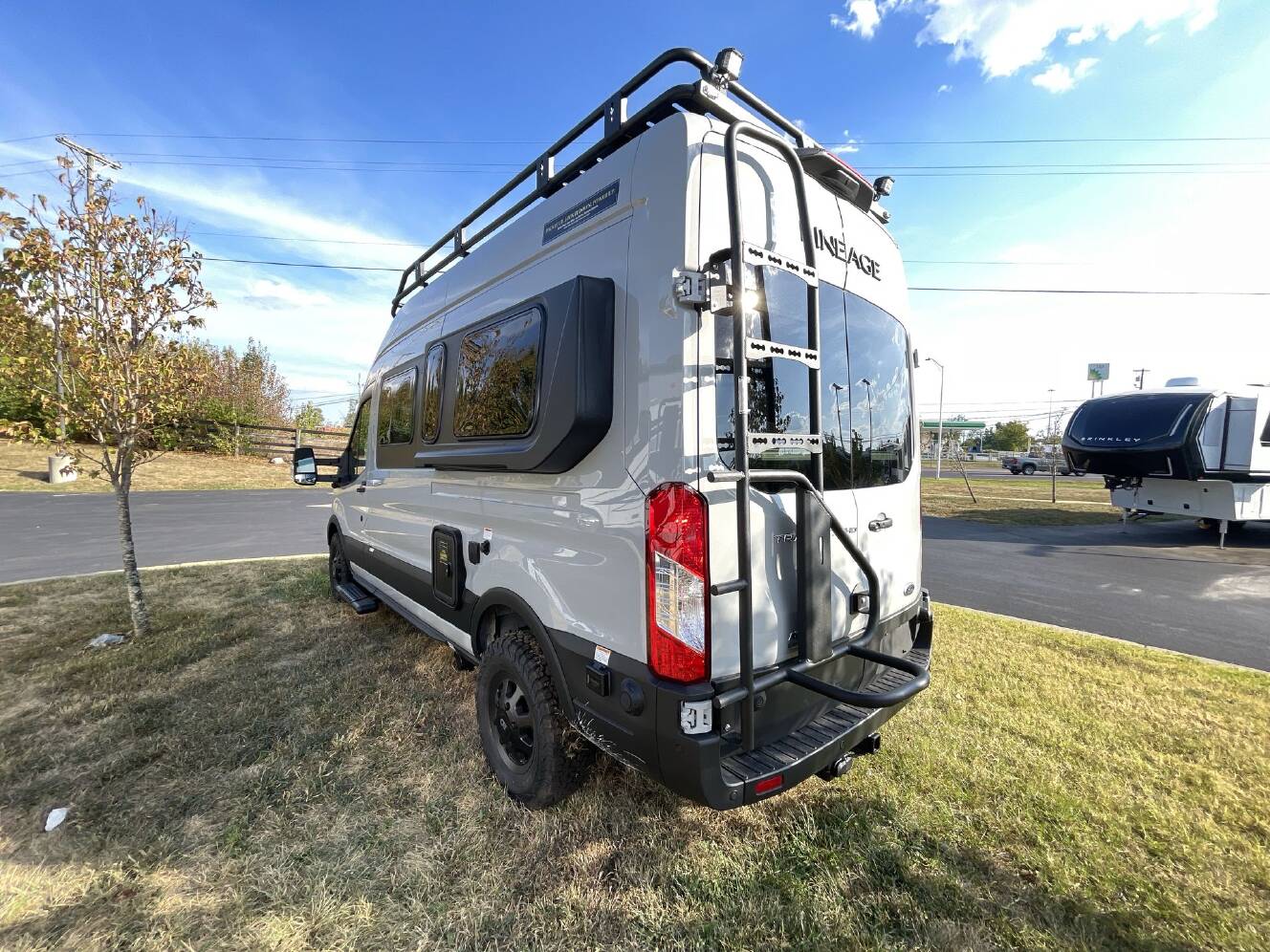 A photo of this 2026 Grand Design Lineage Series VT LVT1