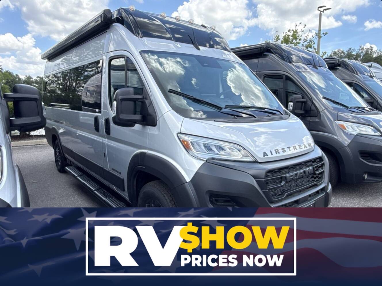 A photo of this 2026 Airstream Rangeline Rangeline