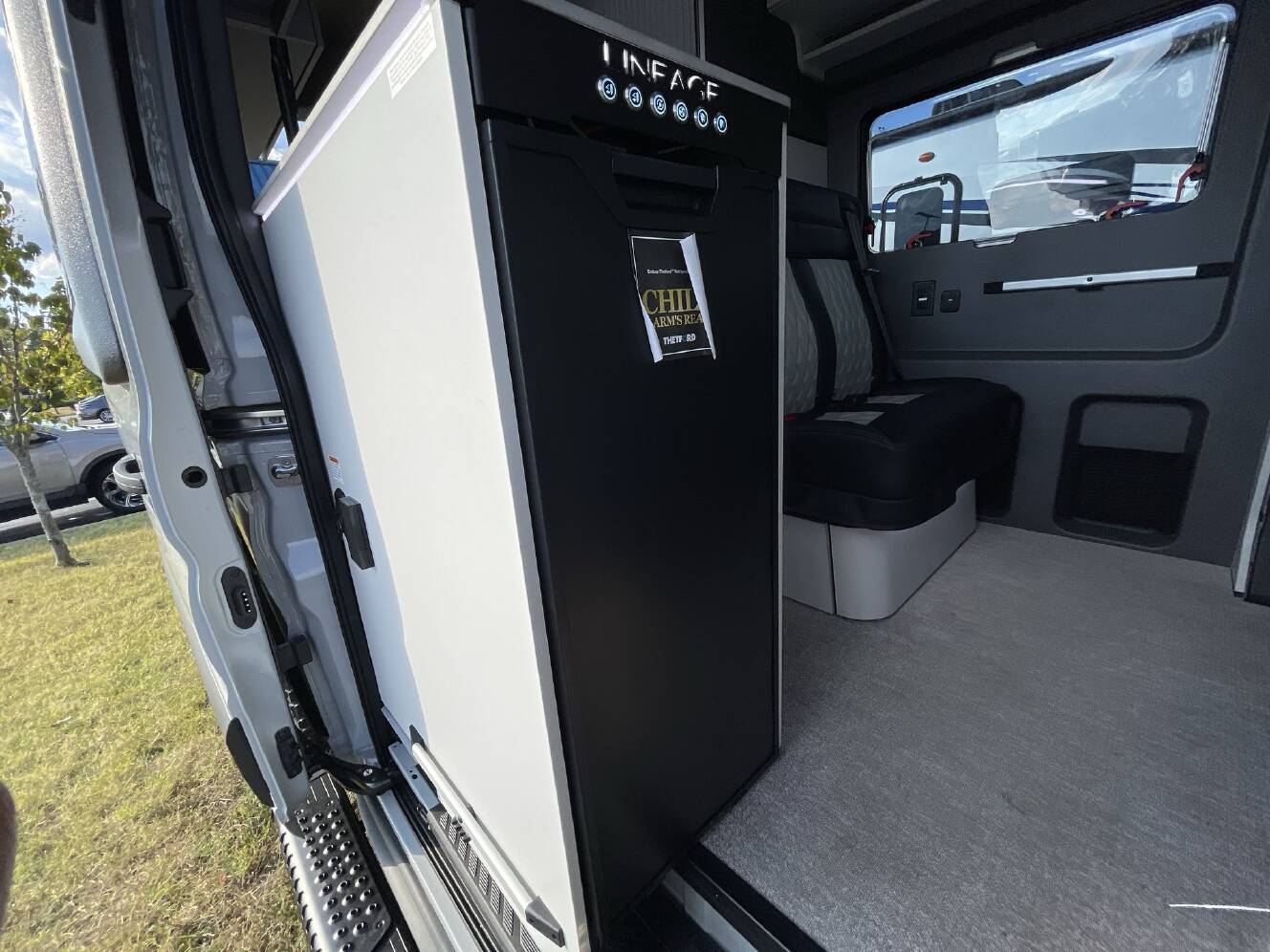 A photo of this 2026 Grand Design Lineage Series VT LVT1