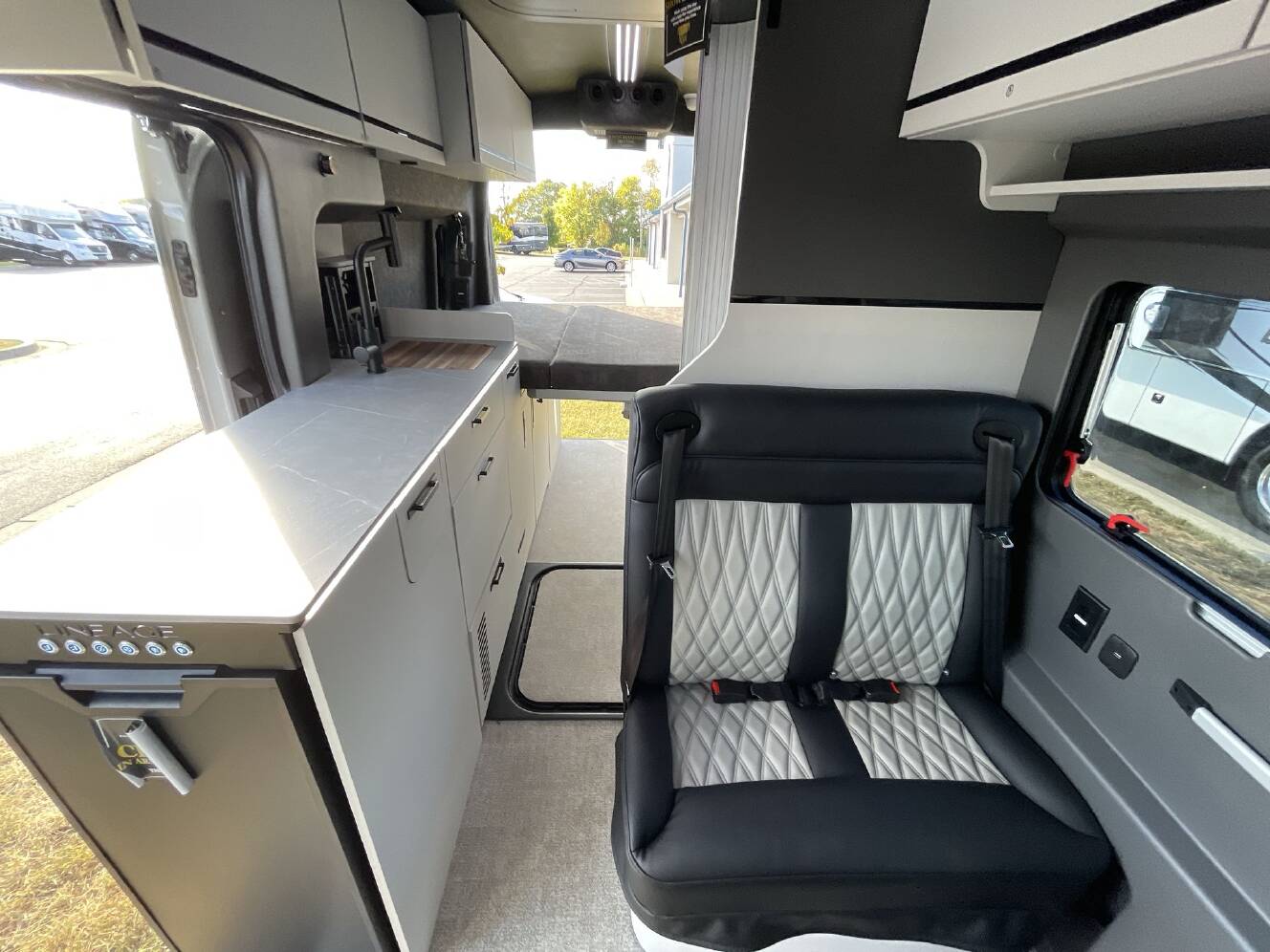 A photo of this 2026 Grand Design Lineage Series VT LVT1