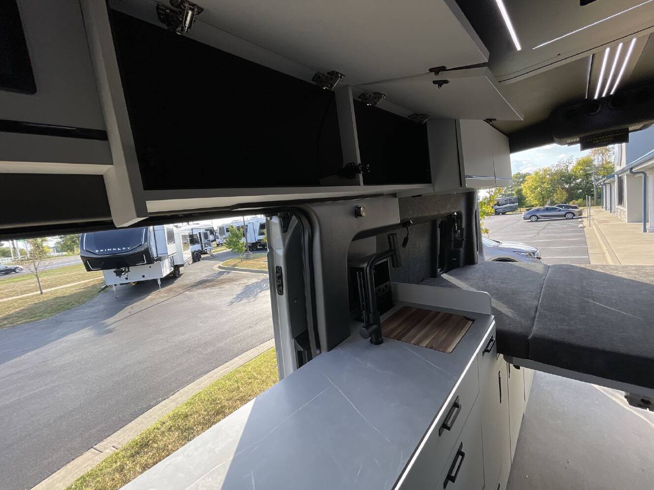 A photo of this 2026 Grand Design Lineage Series VT LVT1