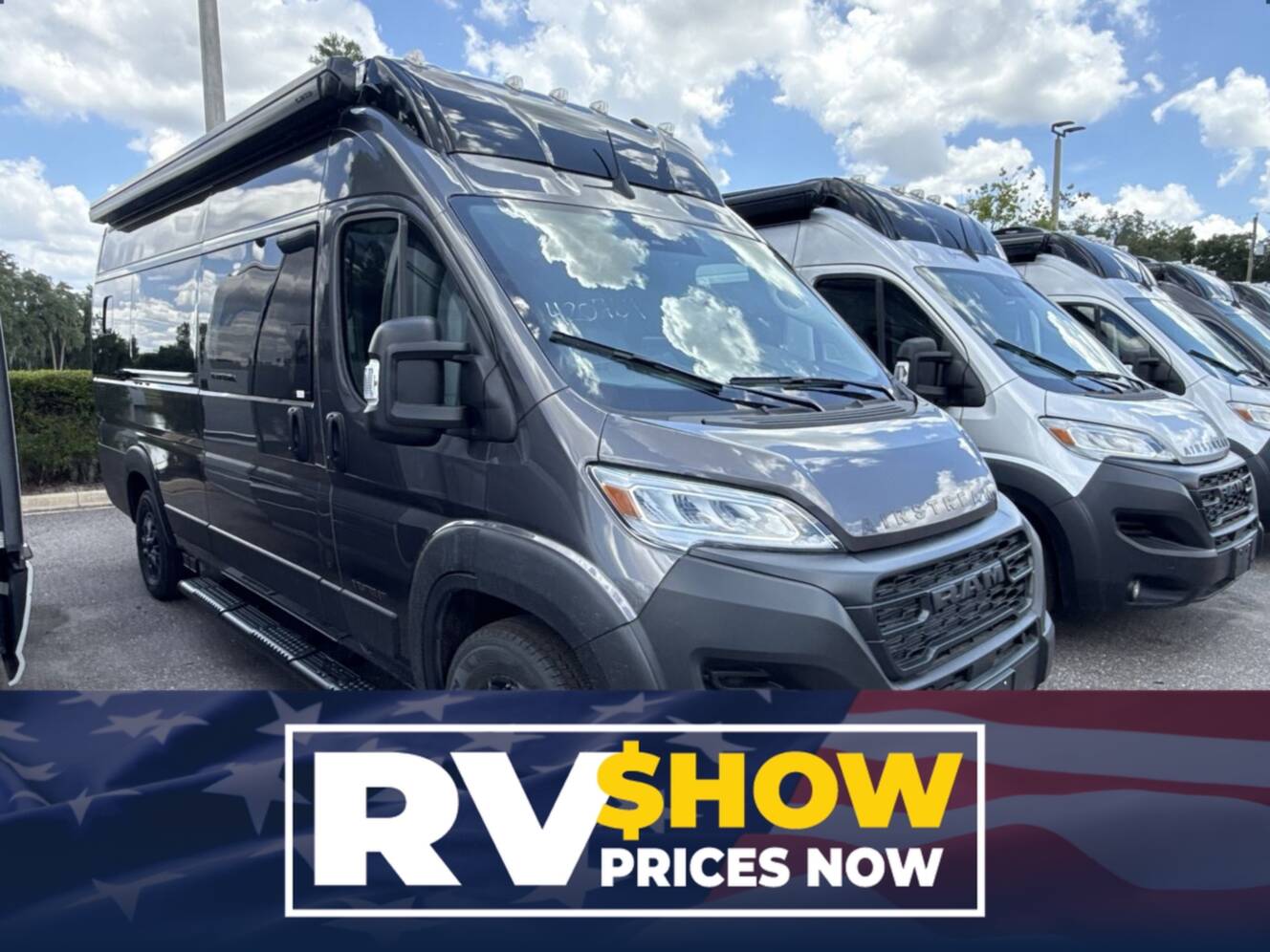 A photo of this 2026 Airstream Rangeline Rangeline
