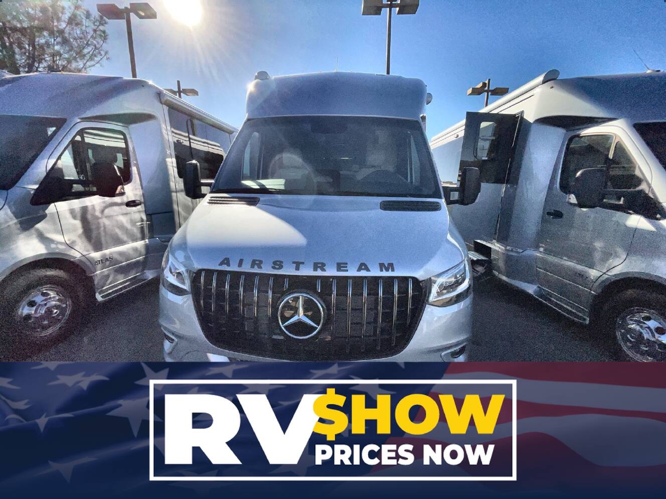 A photo of this 2026 Airstream Atlas MS