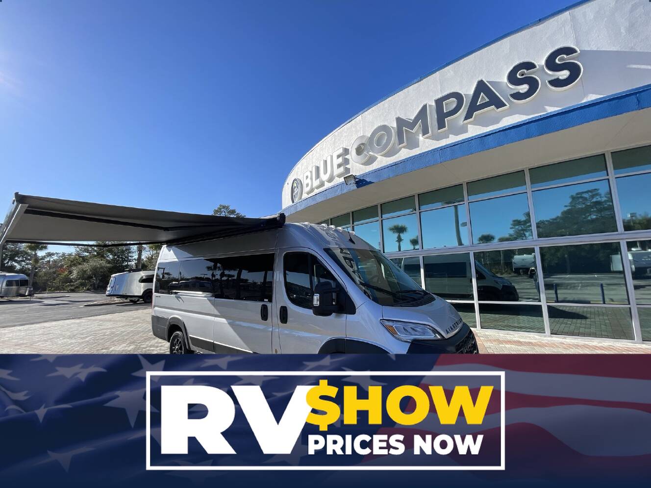 A photo of this 2026 Airstream Rangeline Rangeline