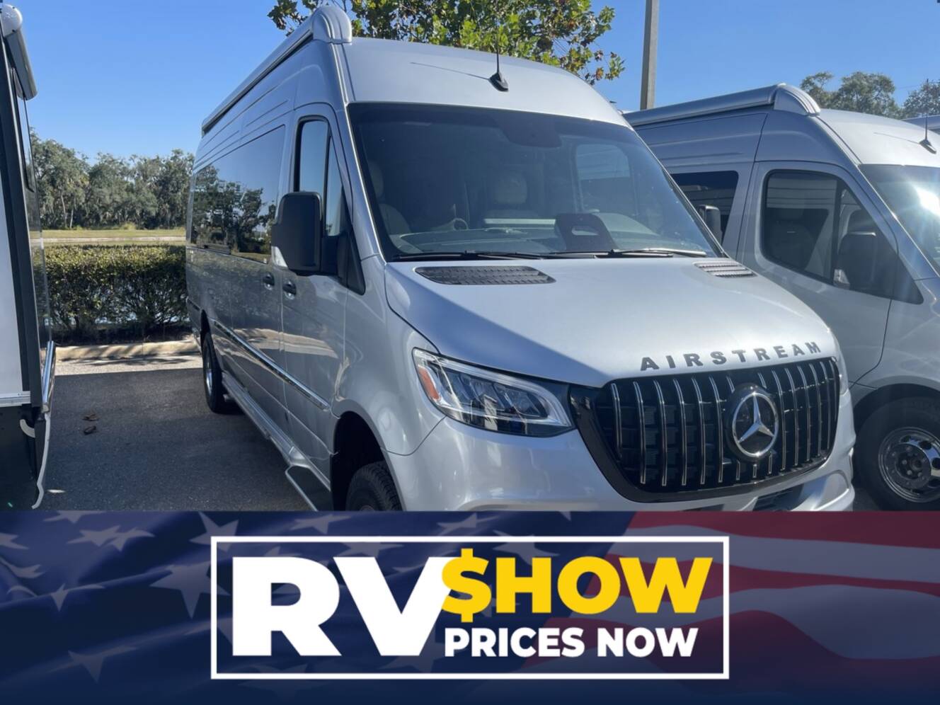A photo of this 2026 Airstream Interstate 24GL Tommy Bahama