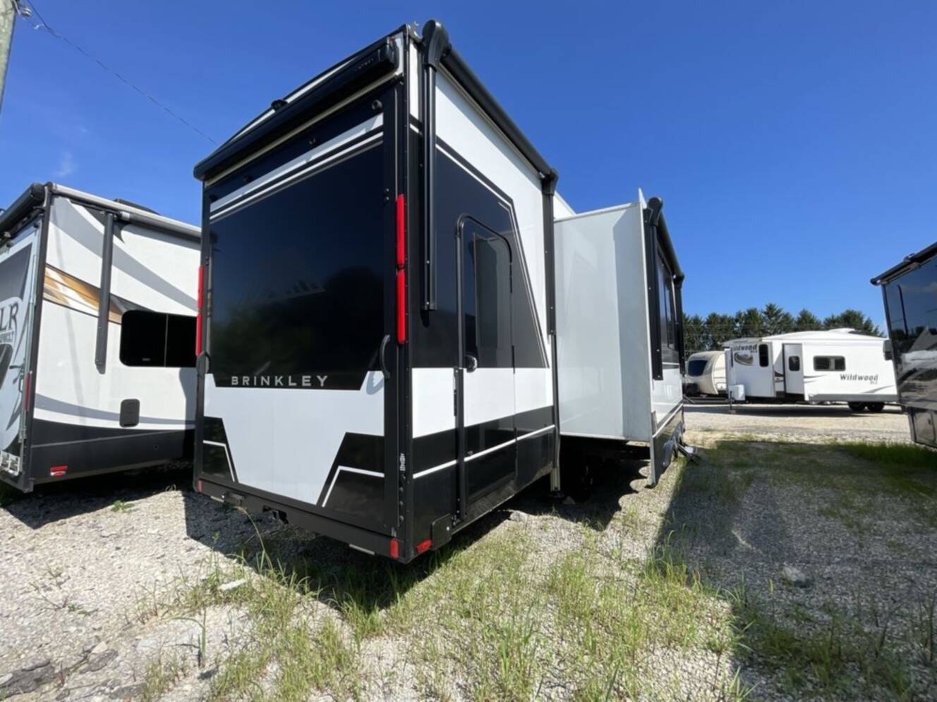 A photo of this 2025 Brinkley Model G 3250