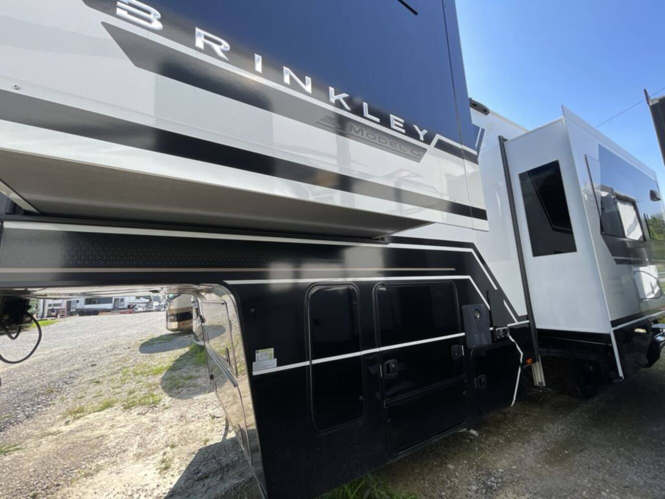 A photo of this 2025 Brinkley Model G 3250