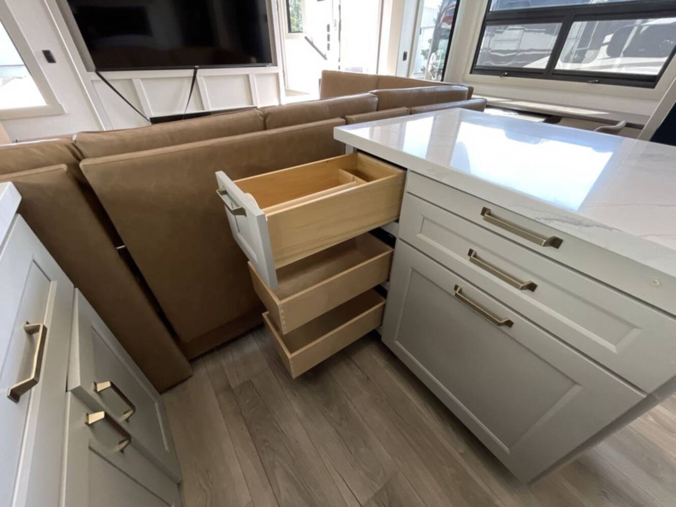 A photo of this 2025 Brinkley Model G 3250
