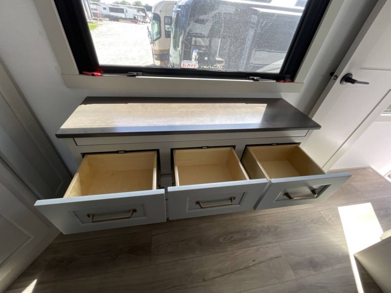 A photo of this 2025 Brinkley Model G 3250