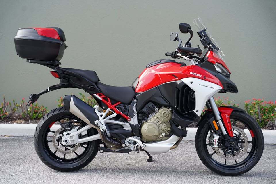 2024 Ducati Multistrada V4 S Travel & Radar V4 S in North Miami Beach, FL