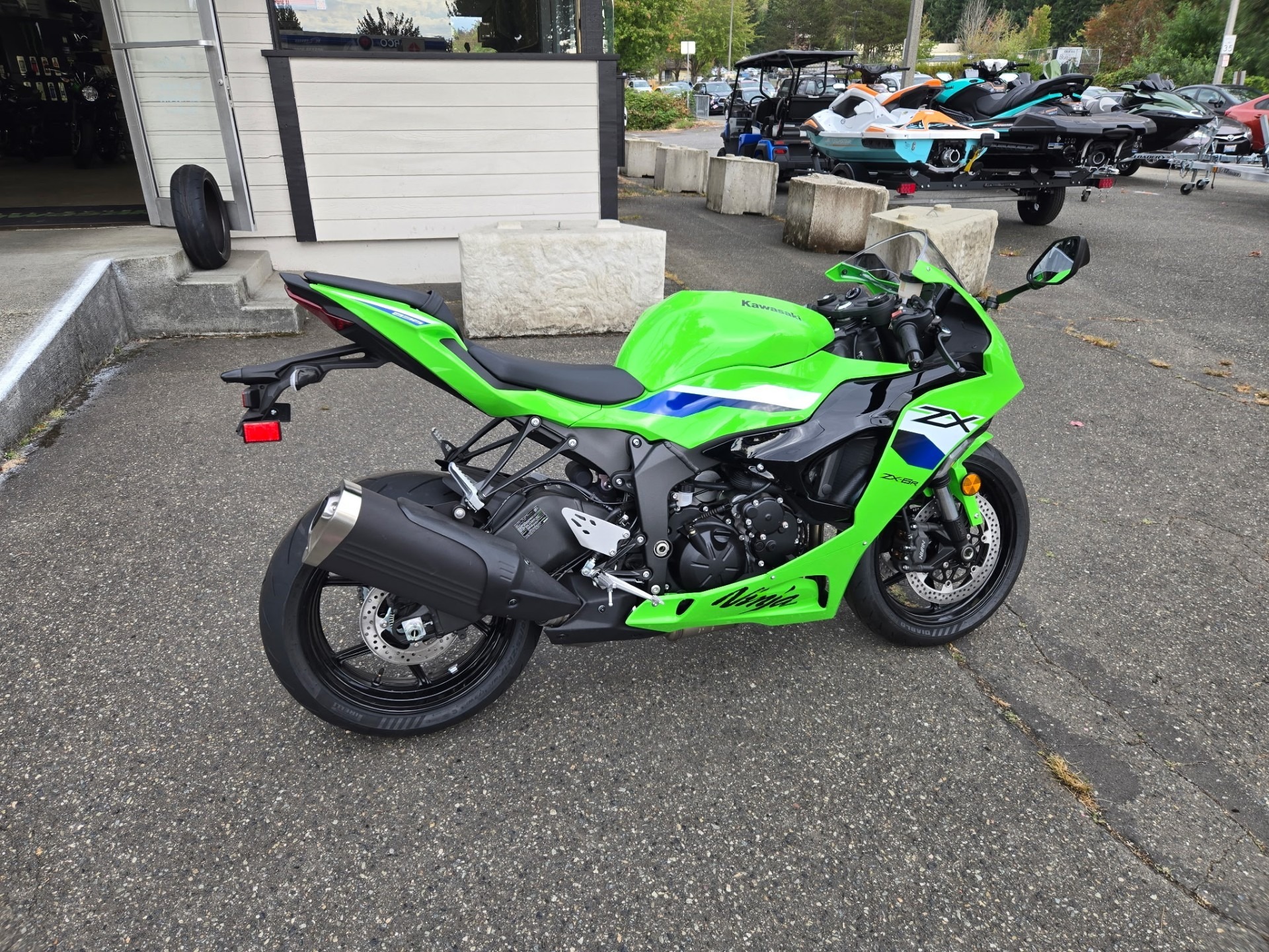 ジョージ Kawasaki Ninja ZX-6R Base Motorcycles For Sale Near Bellevue, WA