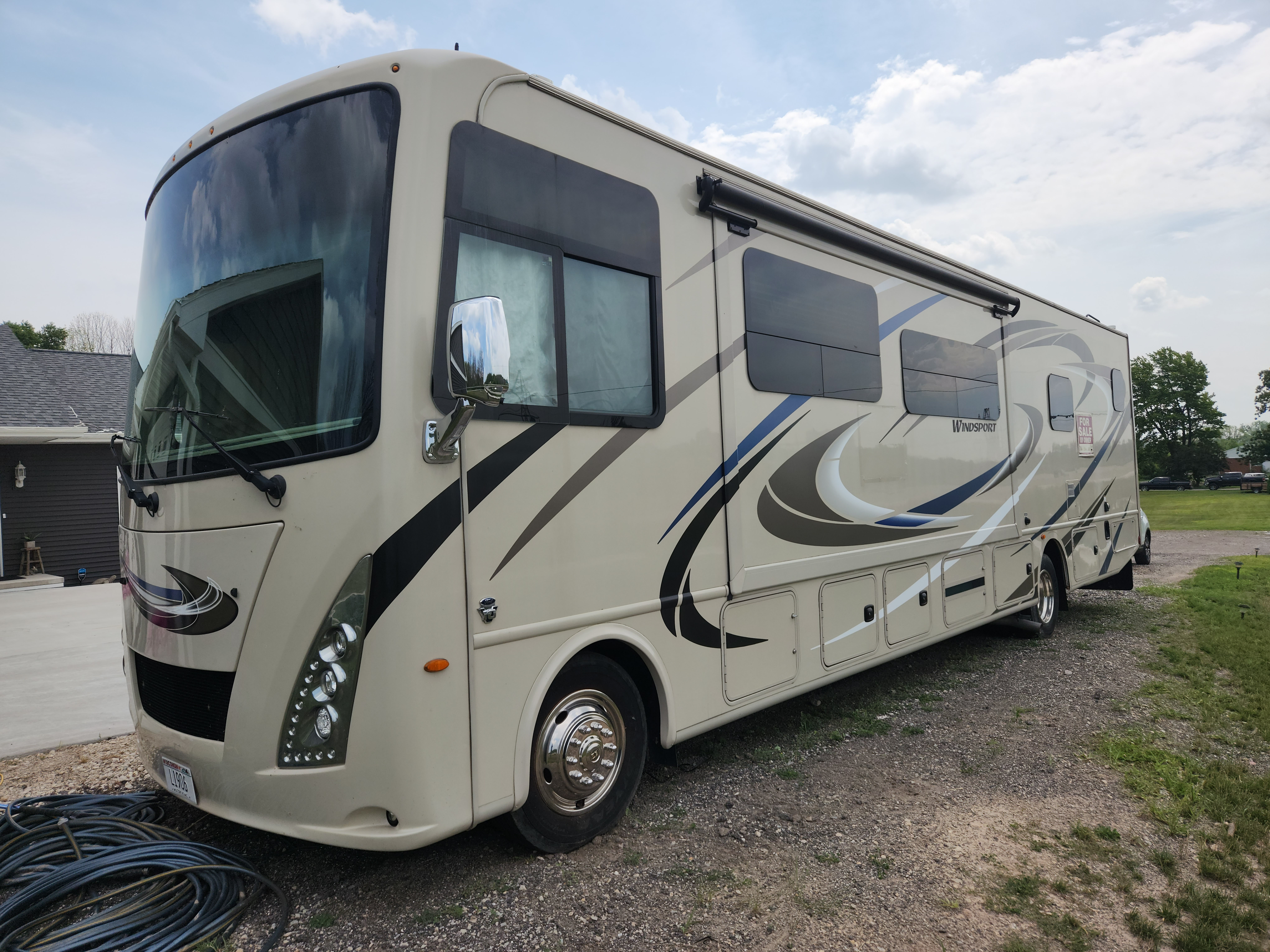 2018 Thor Motor Coach WINDSPORT 35M in deforest WI