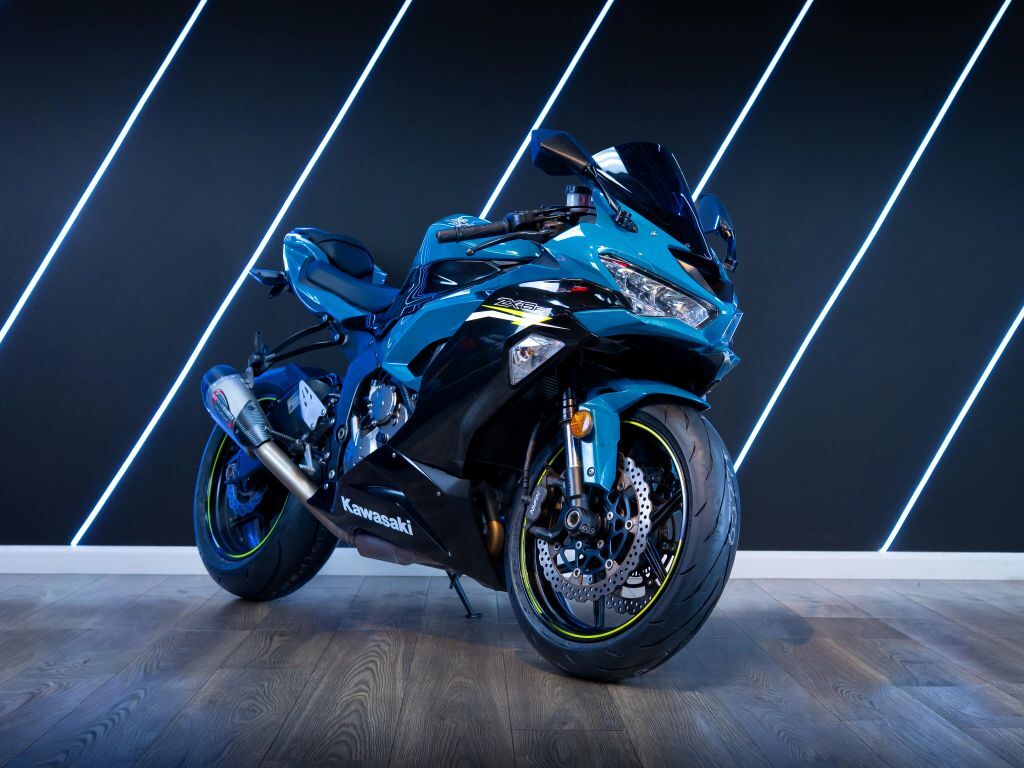2021 Kawasaki Ninja ZX-6R Motorcycles For Sale - Cycle Trader