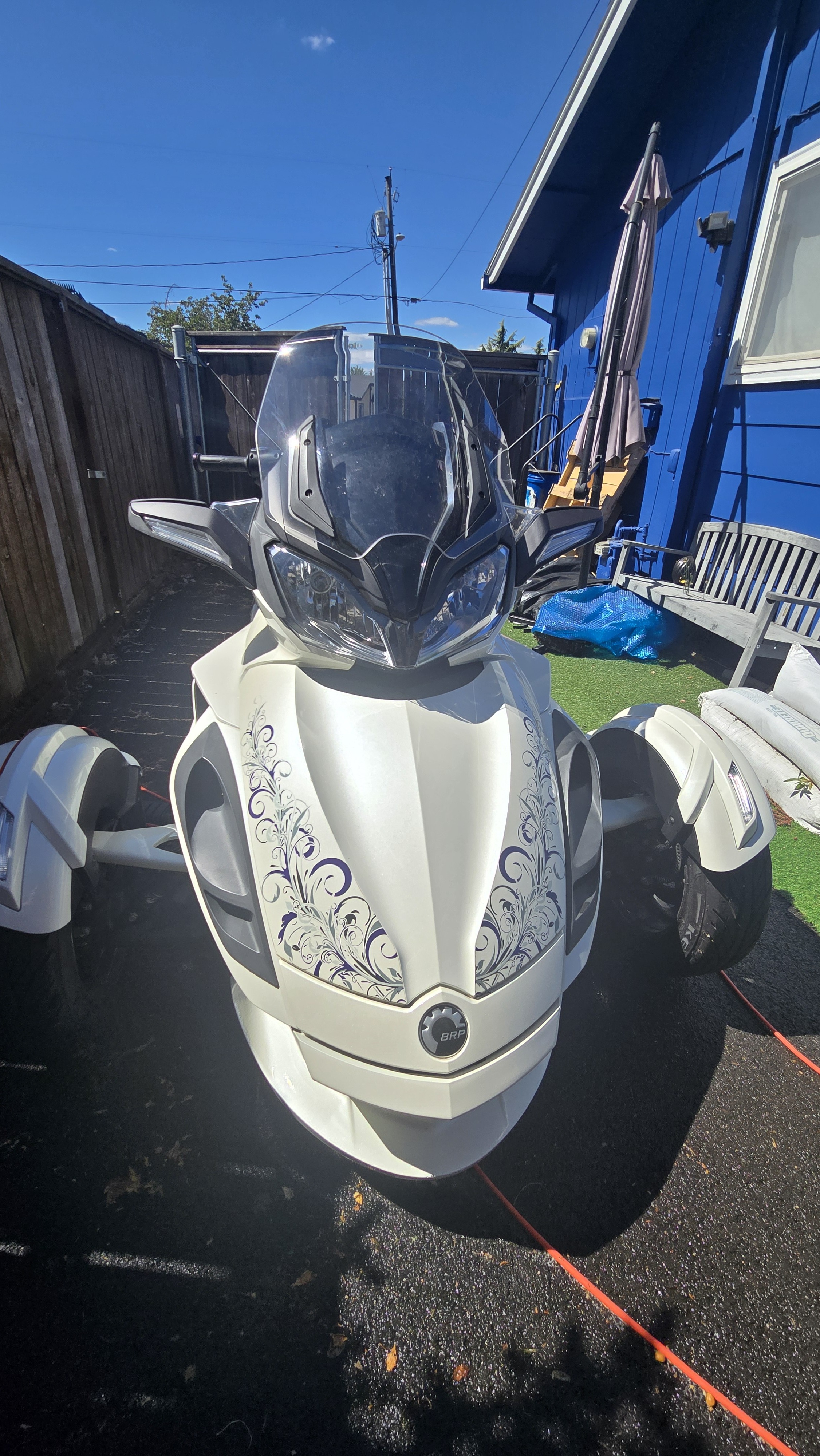 2014 Can-Am SPYDER ST BASE BASE in Clackamas, OR