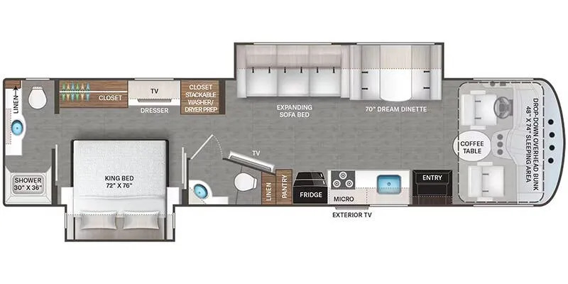 2018 Thor Motor Coach WINDSPORT 35M RV