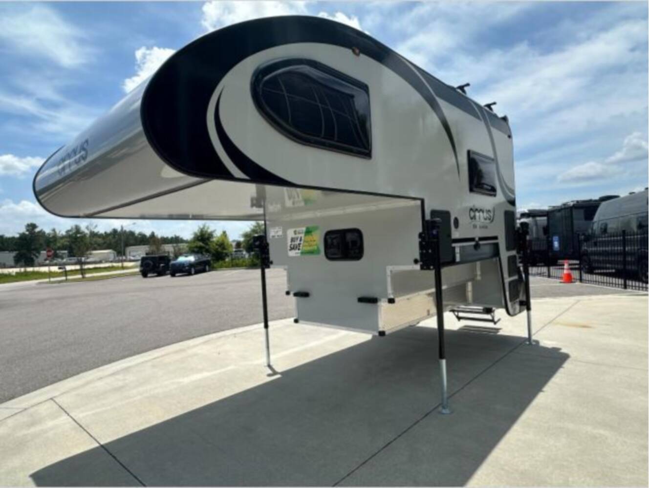 A photo of this 2026 Nucamp Cirrus 820