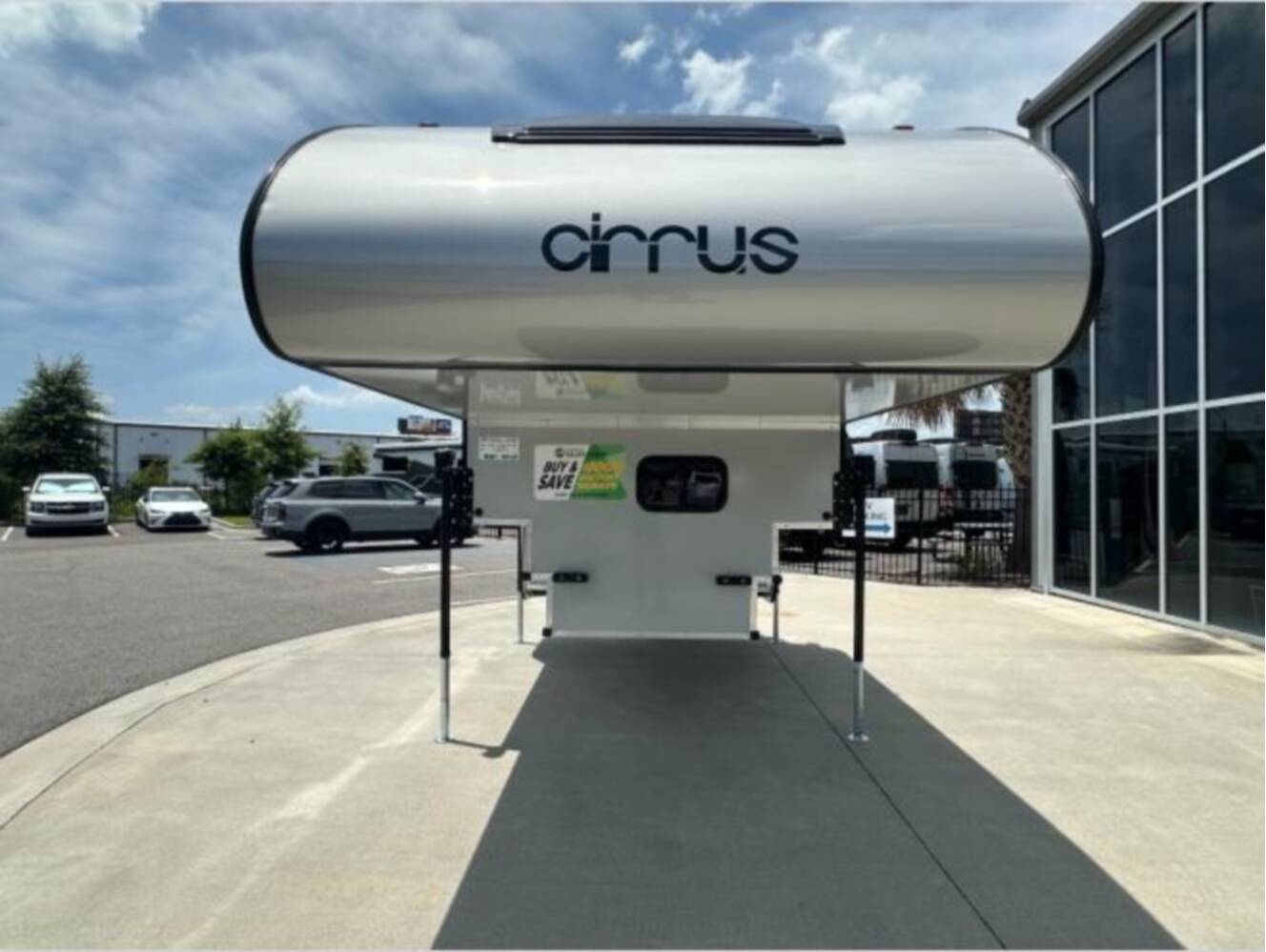 A photo of this 2026 Nucamp Cirrus 820