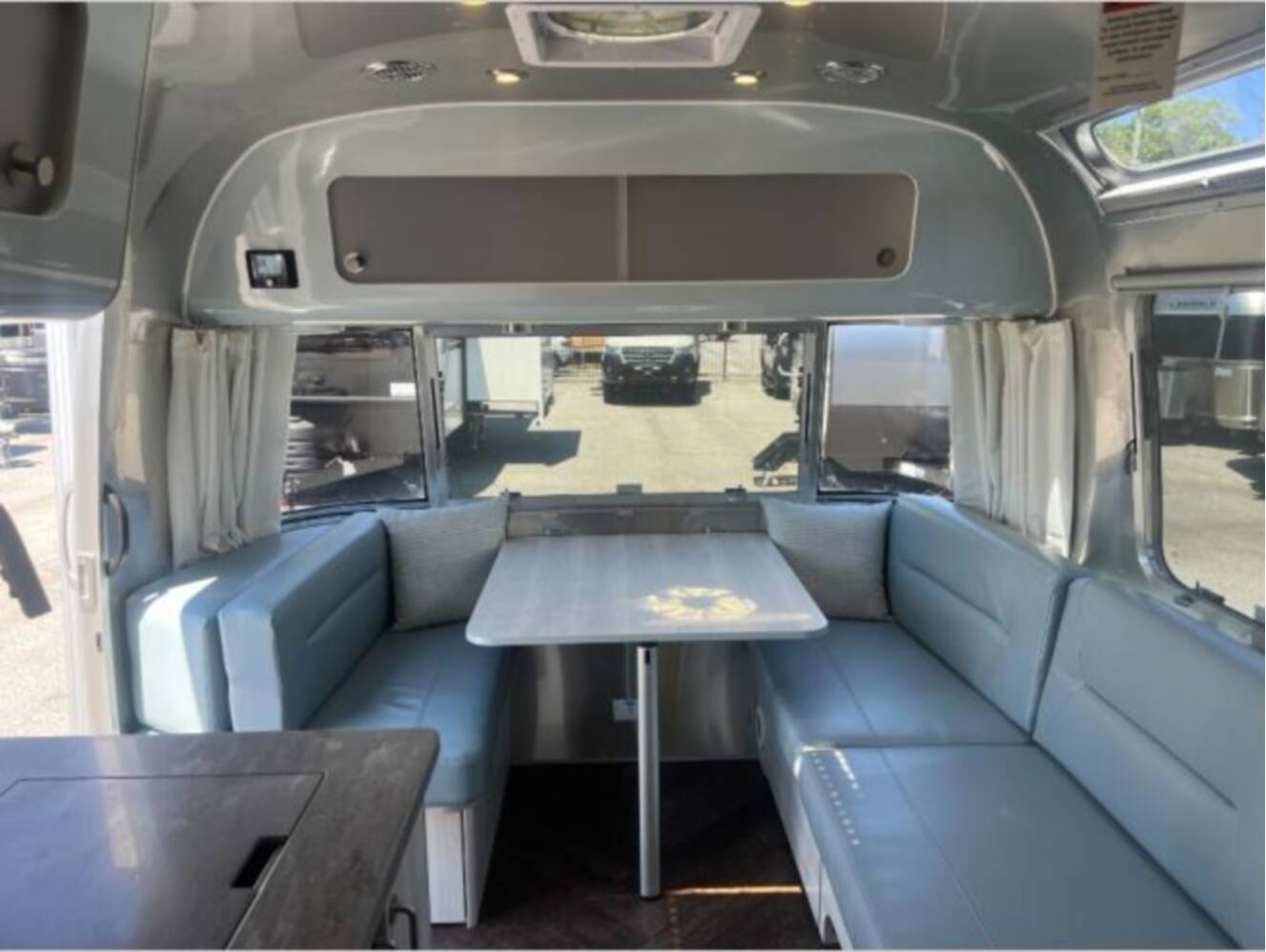 A photo of this 2026 Airstream International 25FB Twin