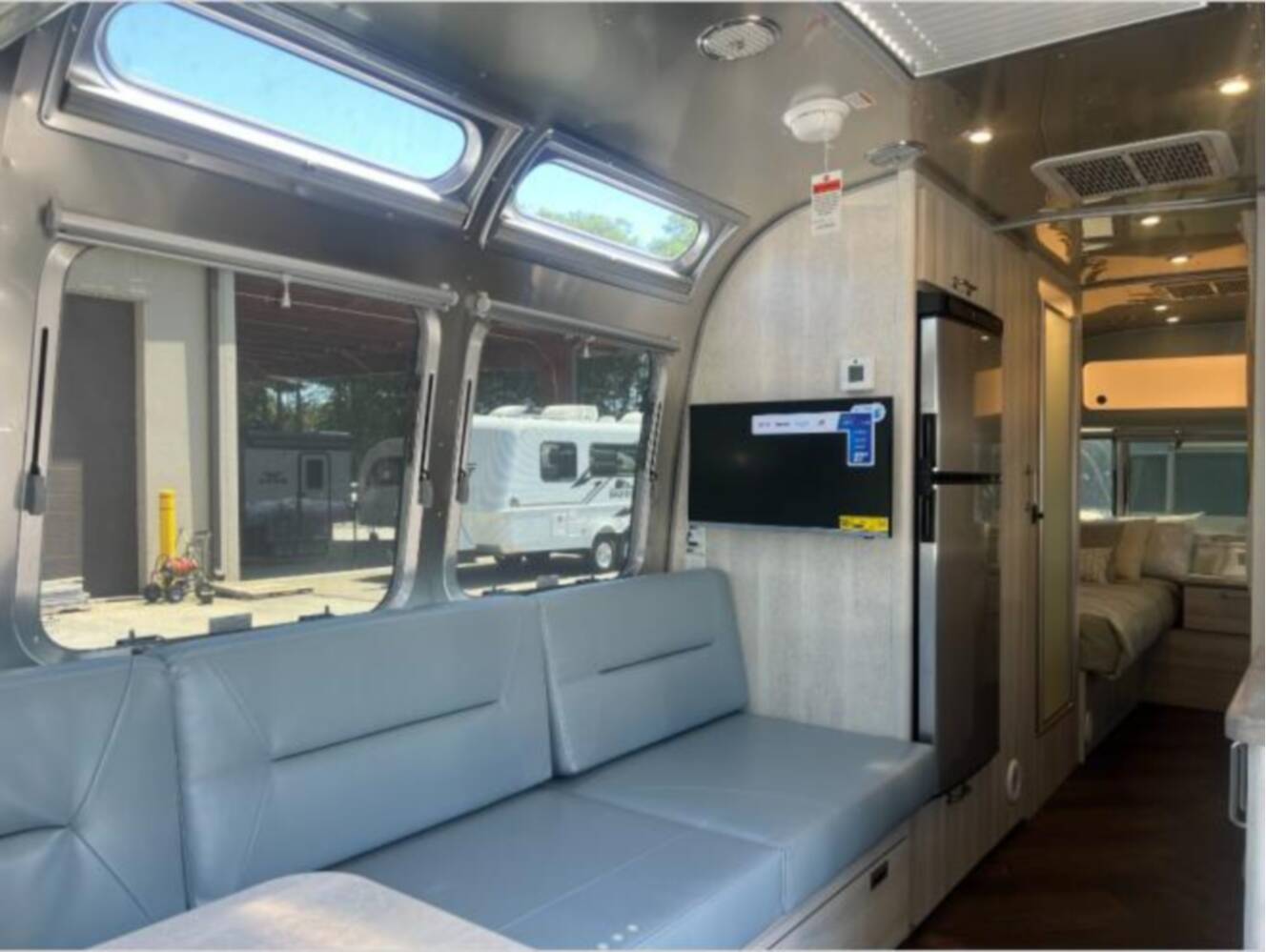 A photo of this 2026 Airstream International 25FB Twin