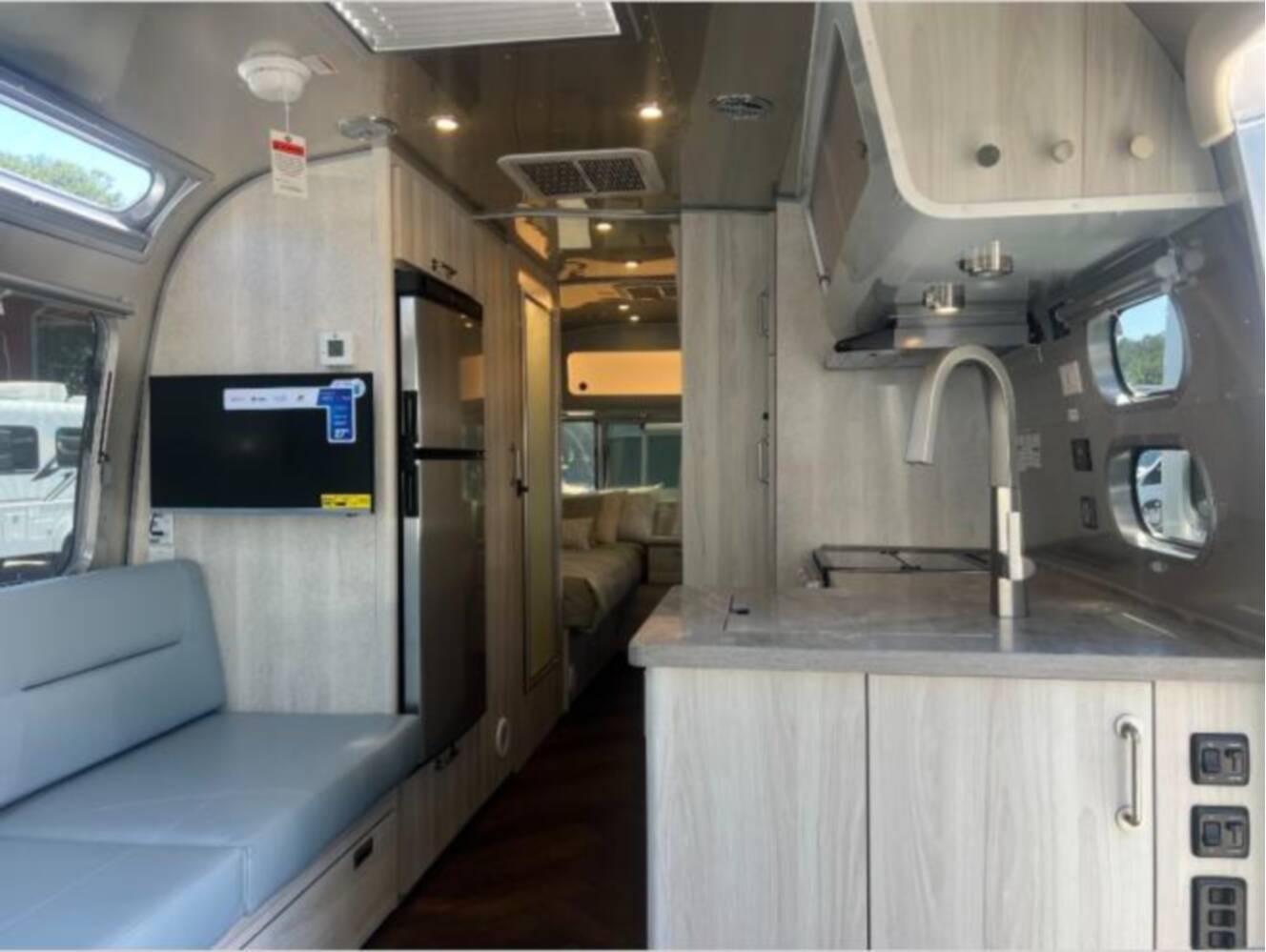 A photo of this 2026 Airstream International 25FB Twin