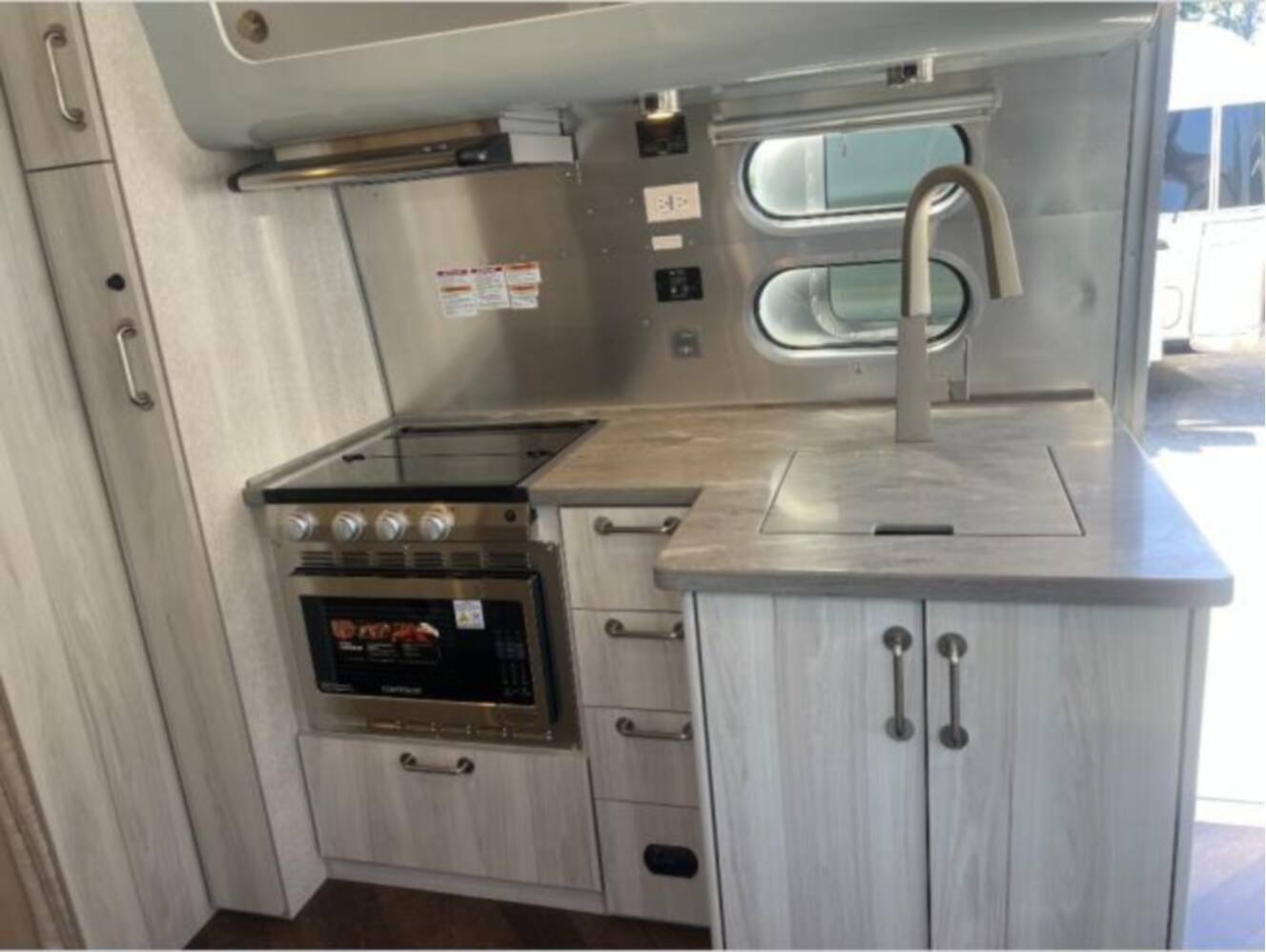 A photo of this 2026 Airstream International 25FB Twin