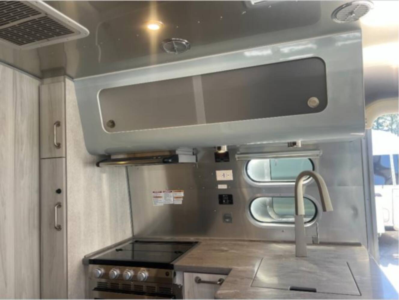 A photo of this 2026 Airstream International 25FB Twin