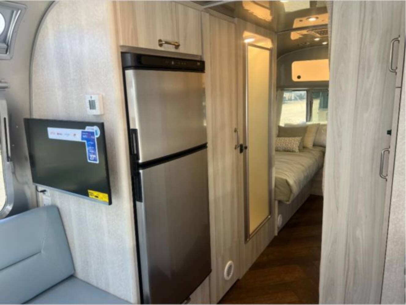 A photo of this 2026 Airstream International 25FB Twin