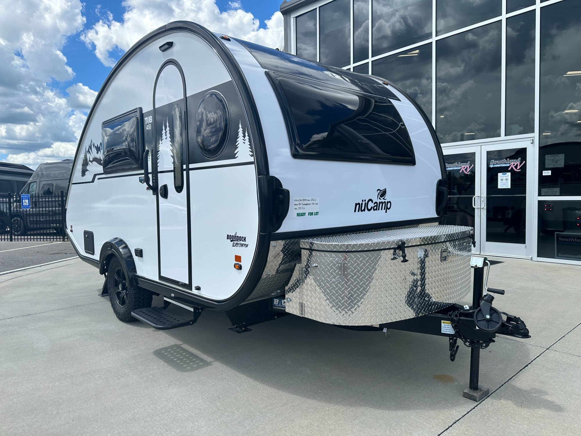 2027 Nucamp TAB 400 in richmond hill GA