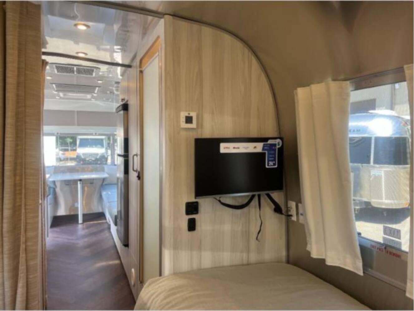 A photo of this 2026 Airstream International 25FB Twin