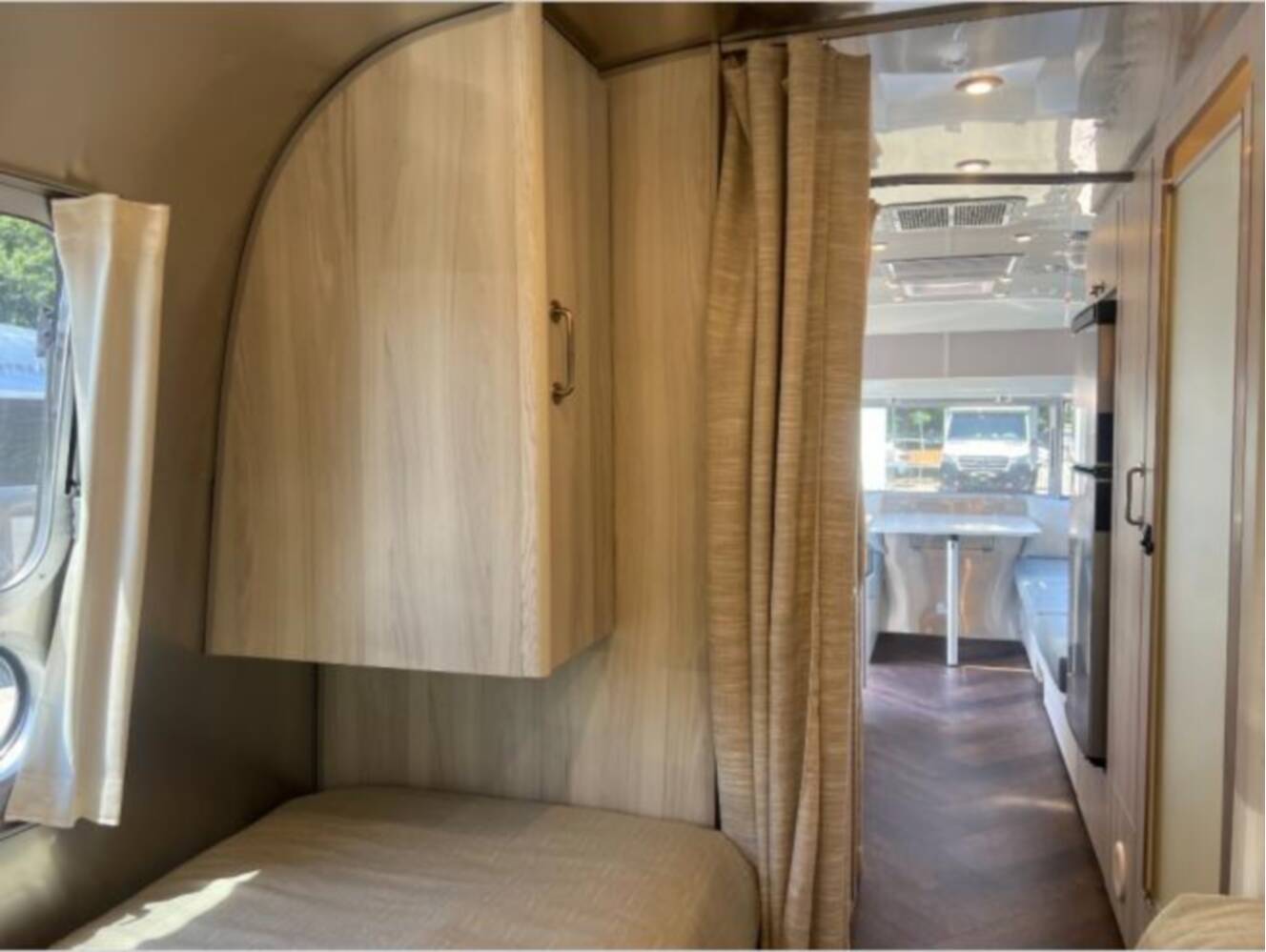 A photo of this 2026 Airstream International 25FB Twin
