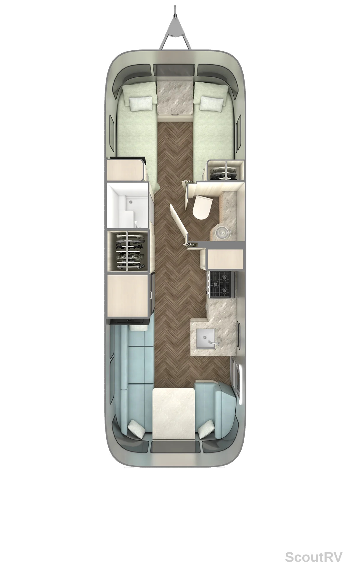 2026 Airstream International 27FB Twin in richmond hill GA