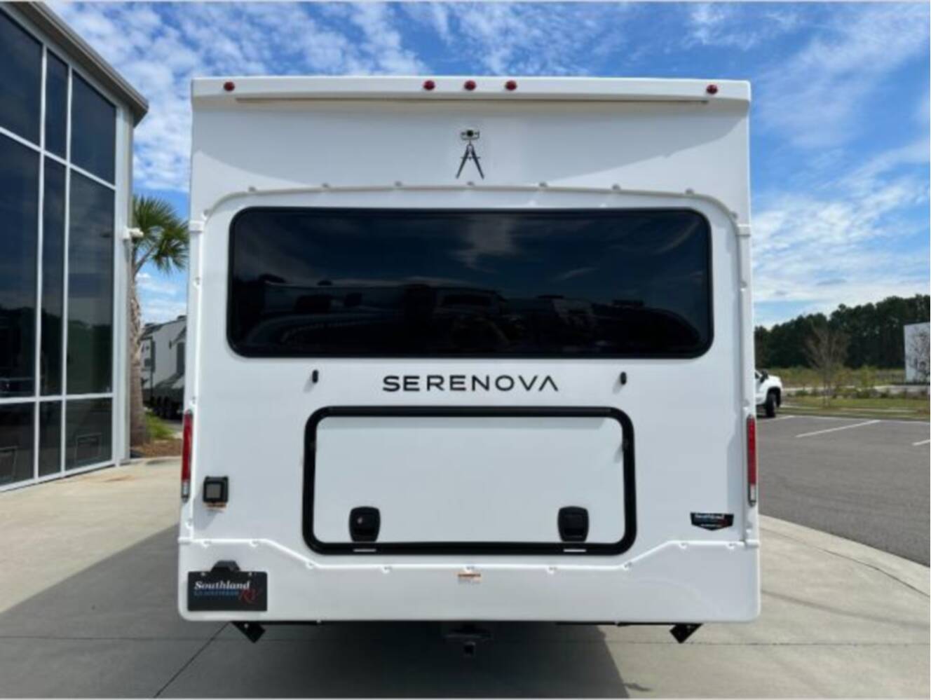 A photo of this 2026 Grand Design Serenova 160LG