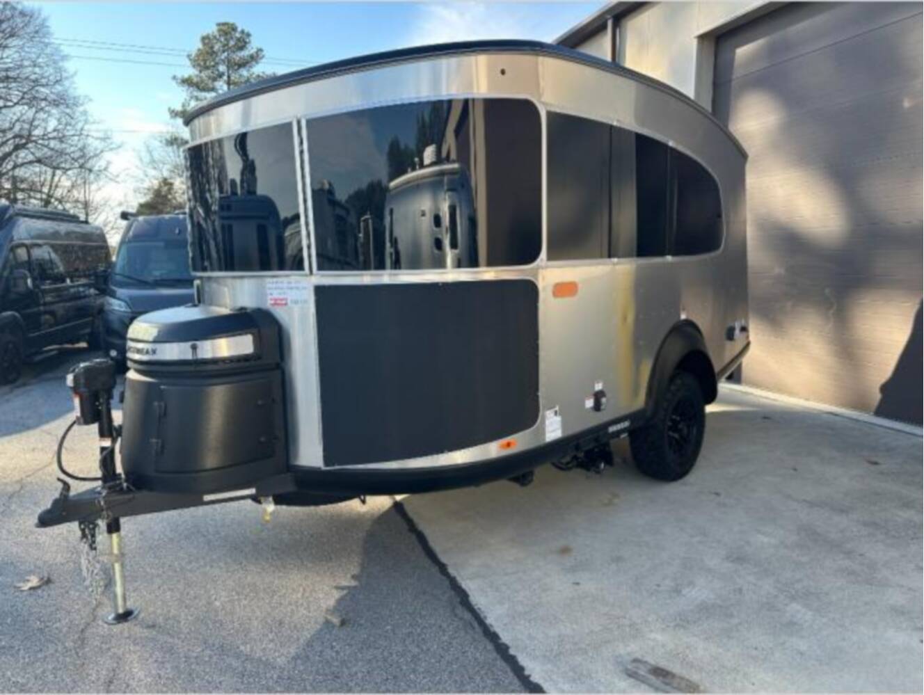 A photo of this 2026 Airstream Basecamp 20Xe