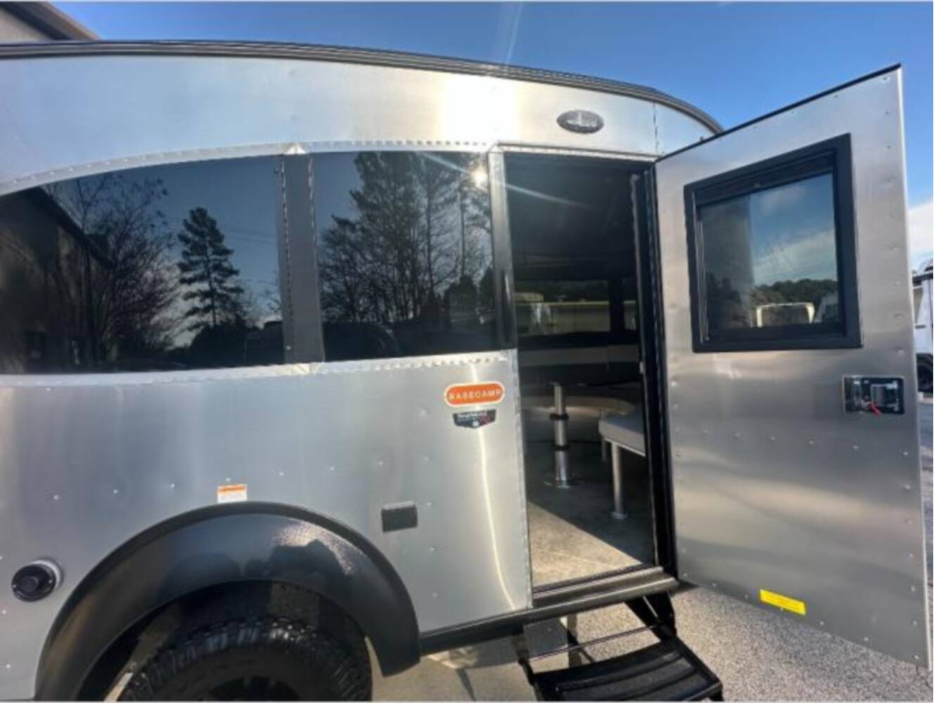 A photo of this 2026 Airstream Basecamp 20Xe