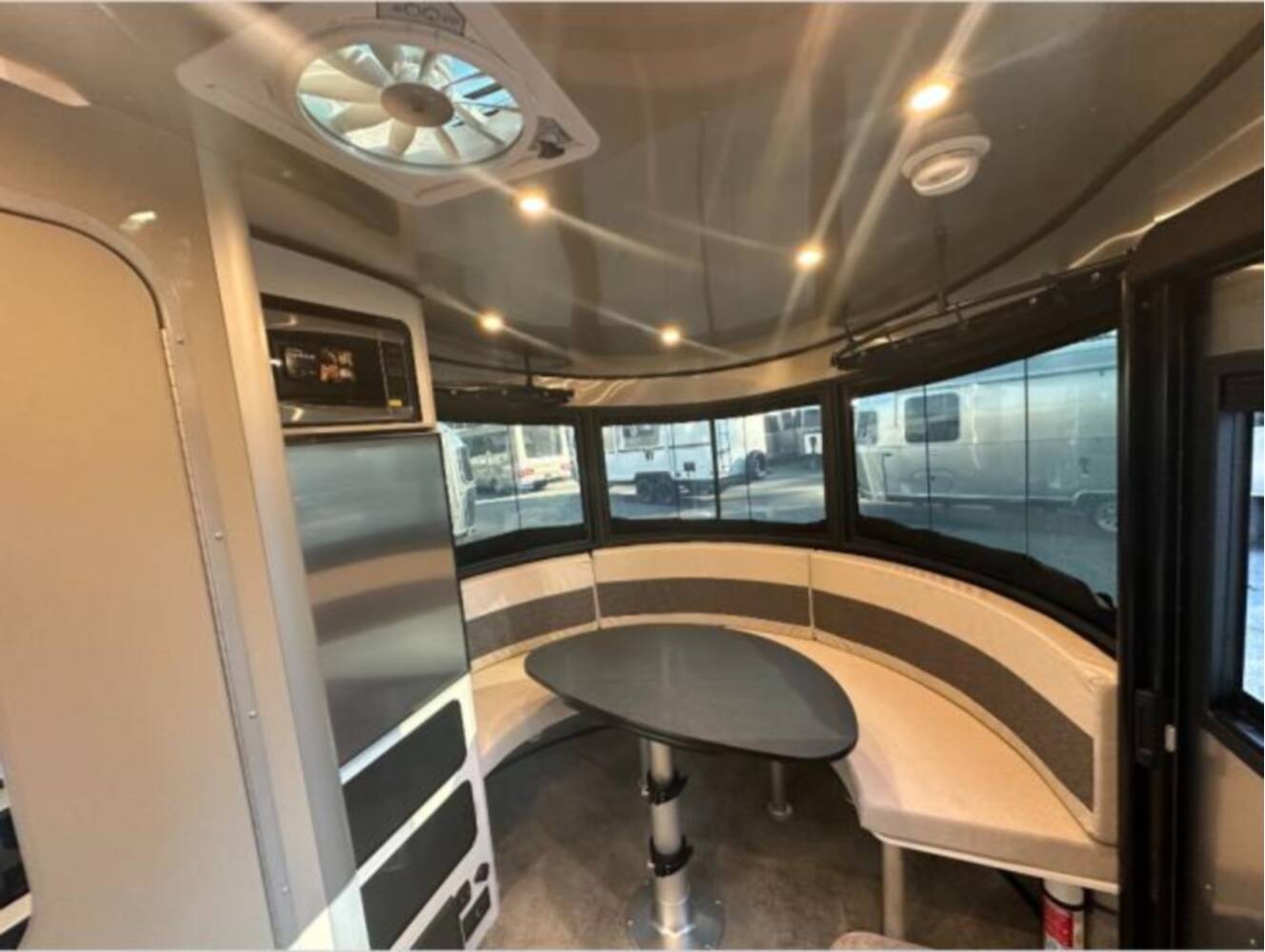 A photo of this 2026 Airstream Basecamp 20Xe
