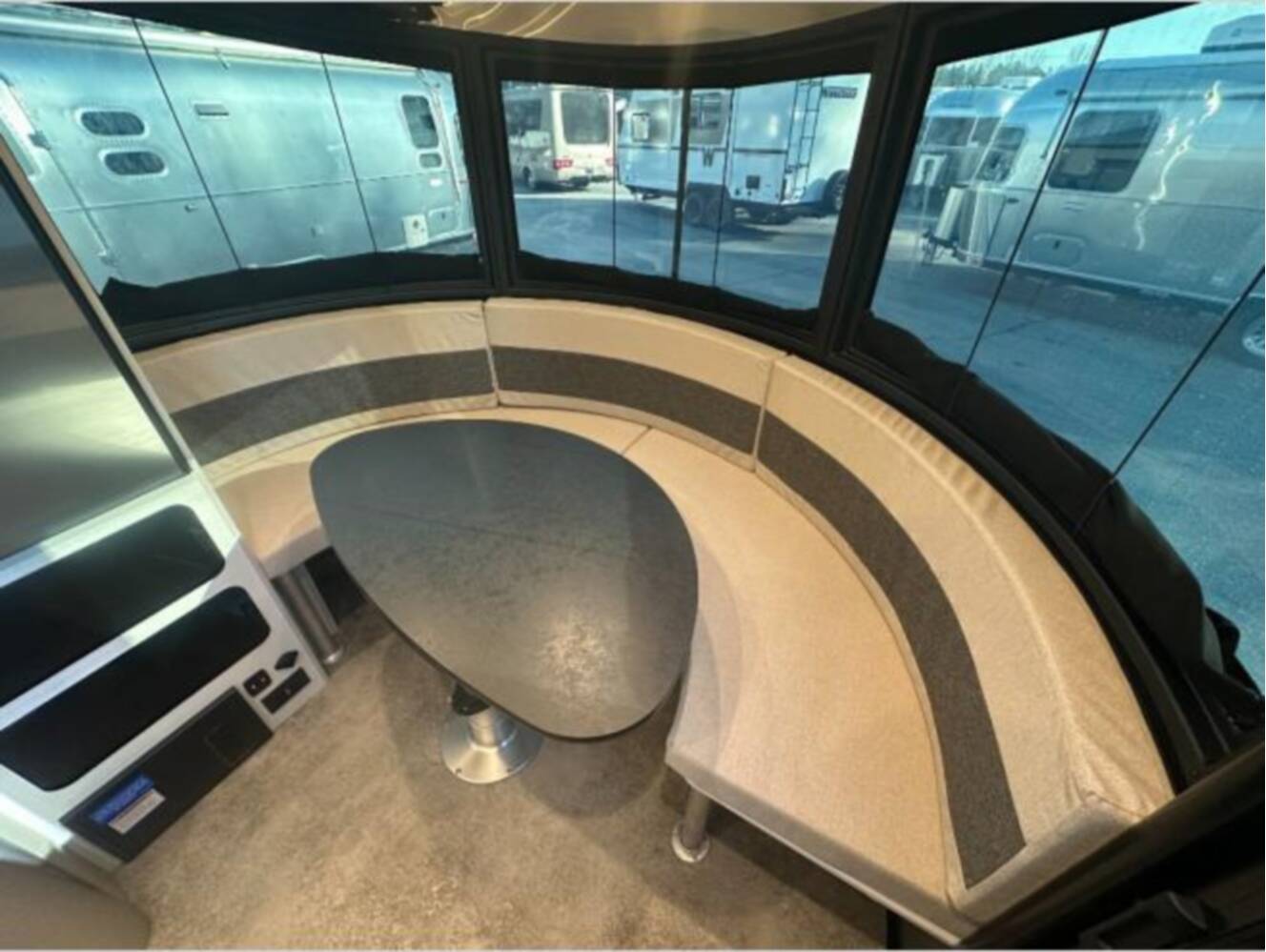 A photo of this 2026 Airstream Basecamp 20Xe