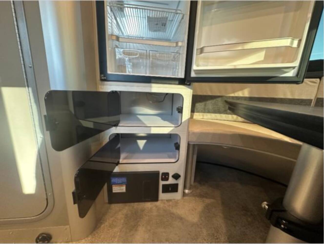 A photo of this 2026 Airstream Basecamp 20Xe