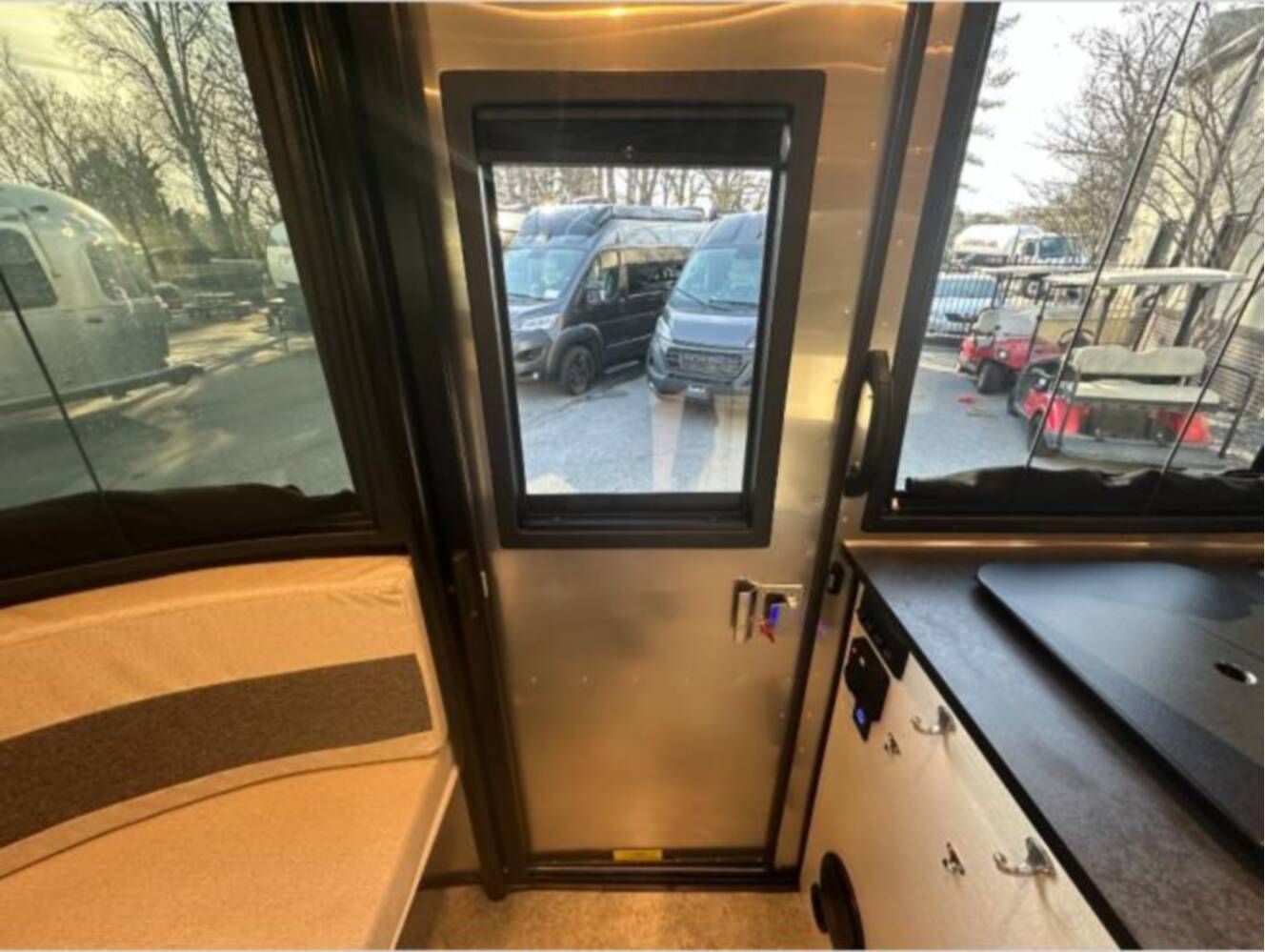 A photo of this 2026 Airstream Basecamp 20Xe