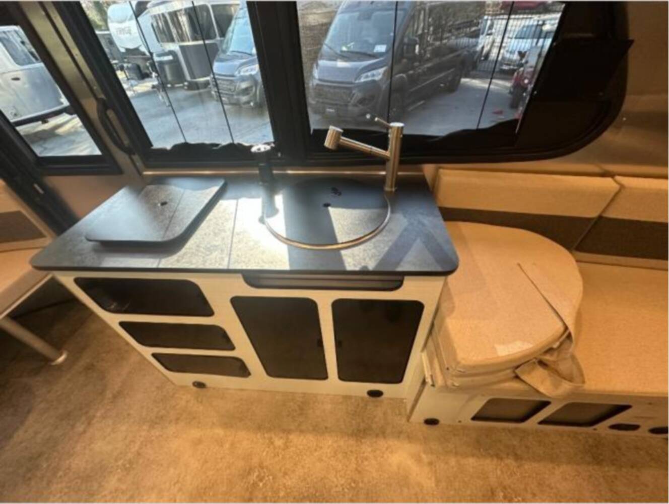 A photo of this 2026 Airstream Basecamp 20Xe