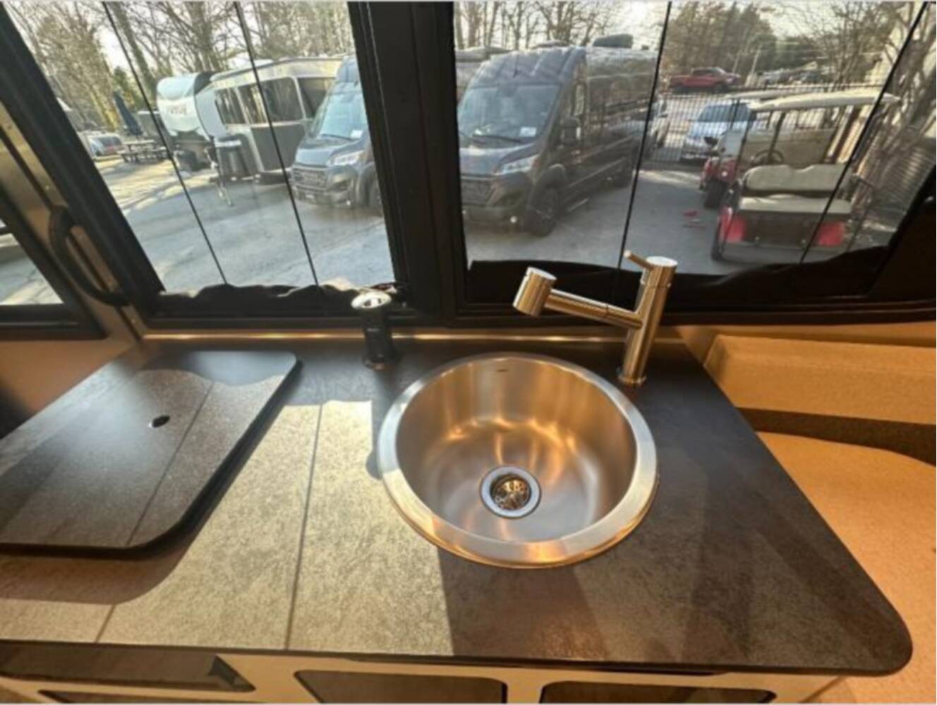A photo of this 2026 Airstream Basecamp 20Xe