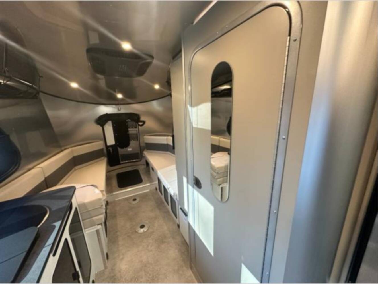 A photo of this 2026 Airstream Basecamp 20Xe