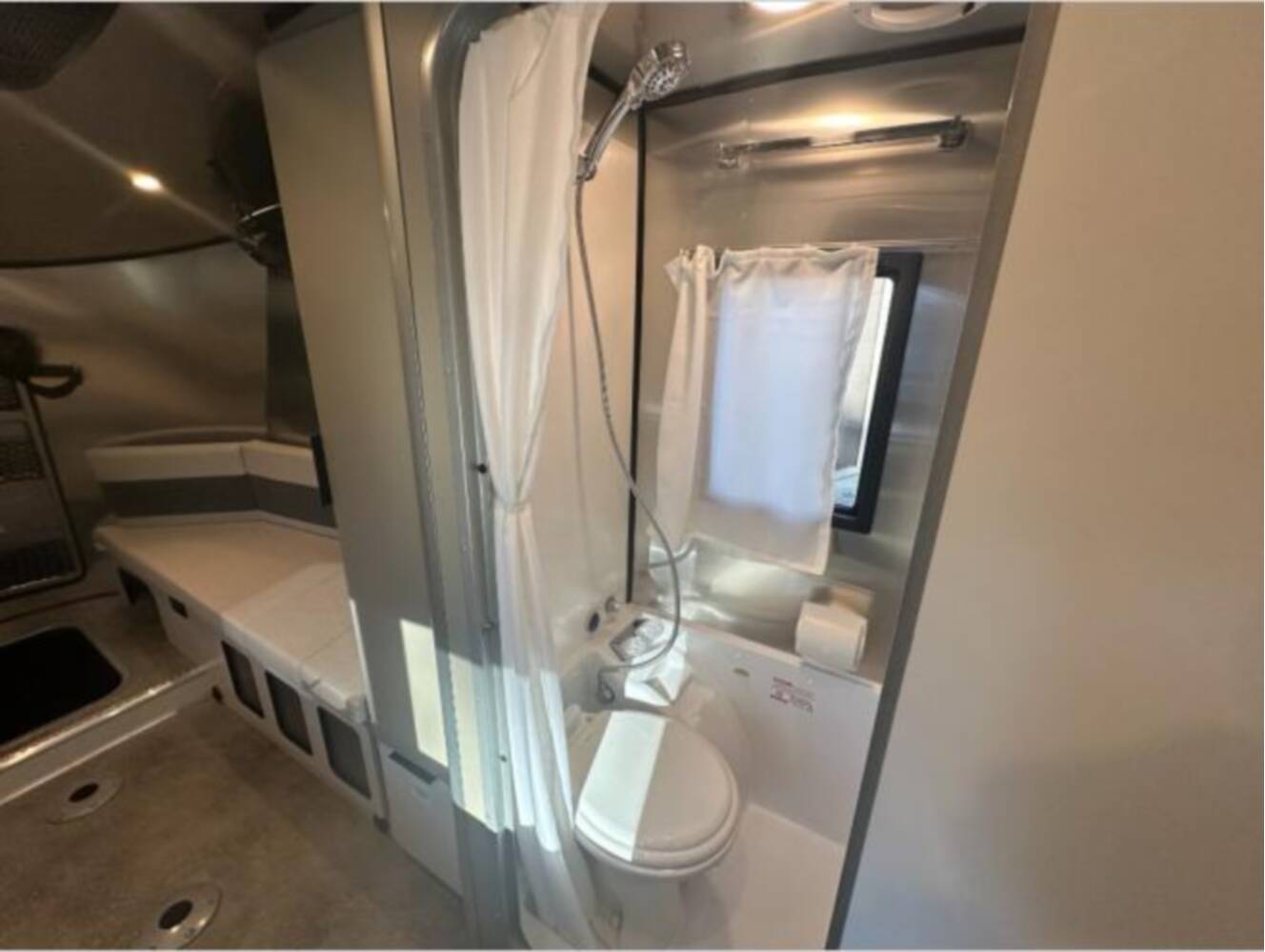 A photo of this 2026 Airstream Basecamp 20Xe