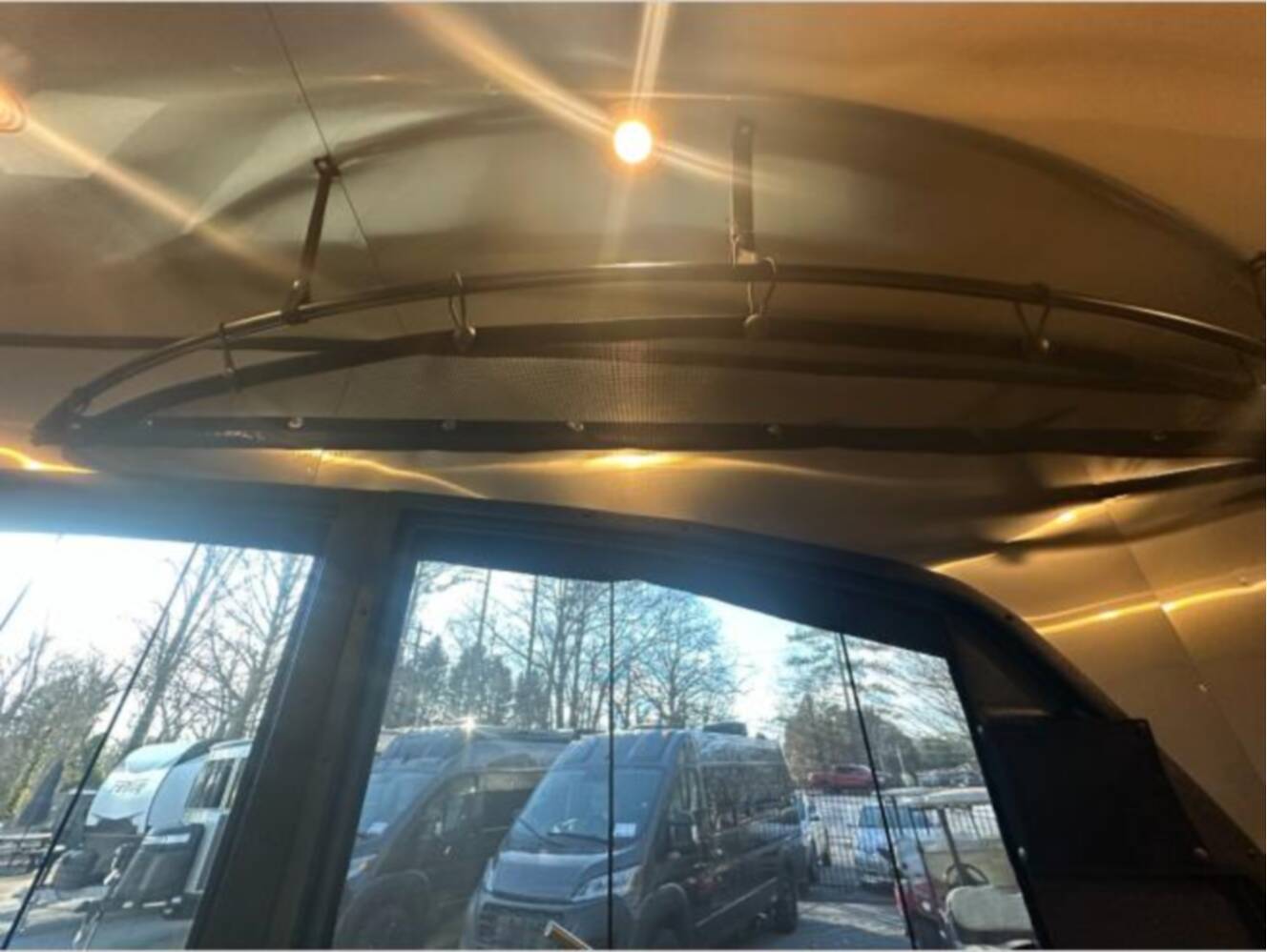 A photo of this 2026 Airstream Basecamp 20Xe