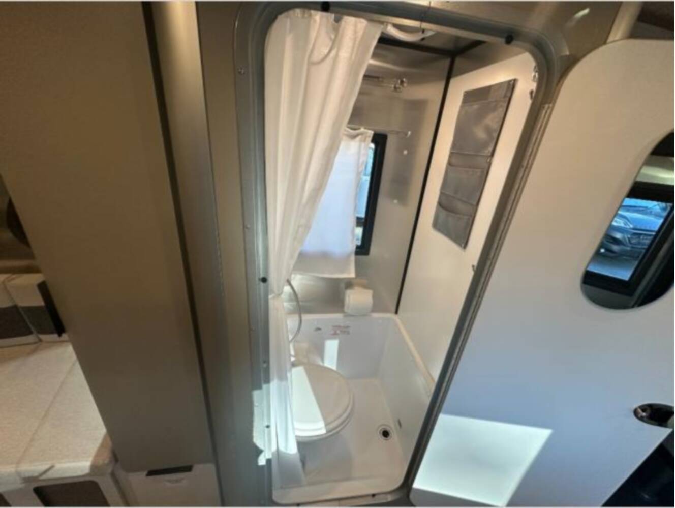 A photo of this 2026 Airstream Basecamp 20Xe